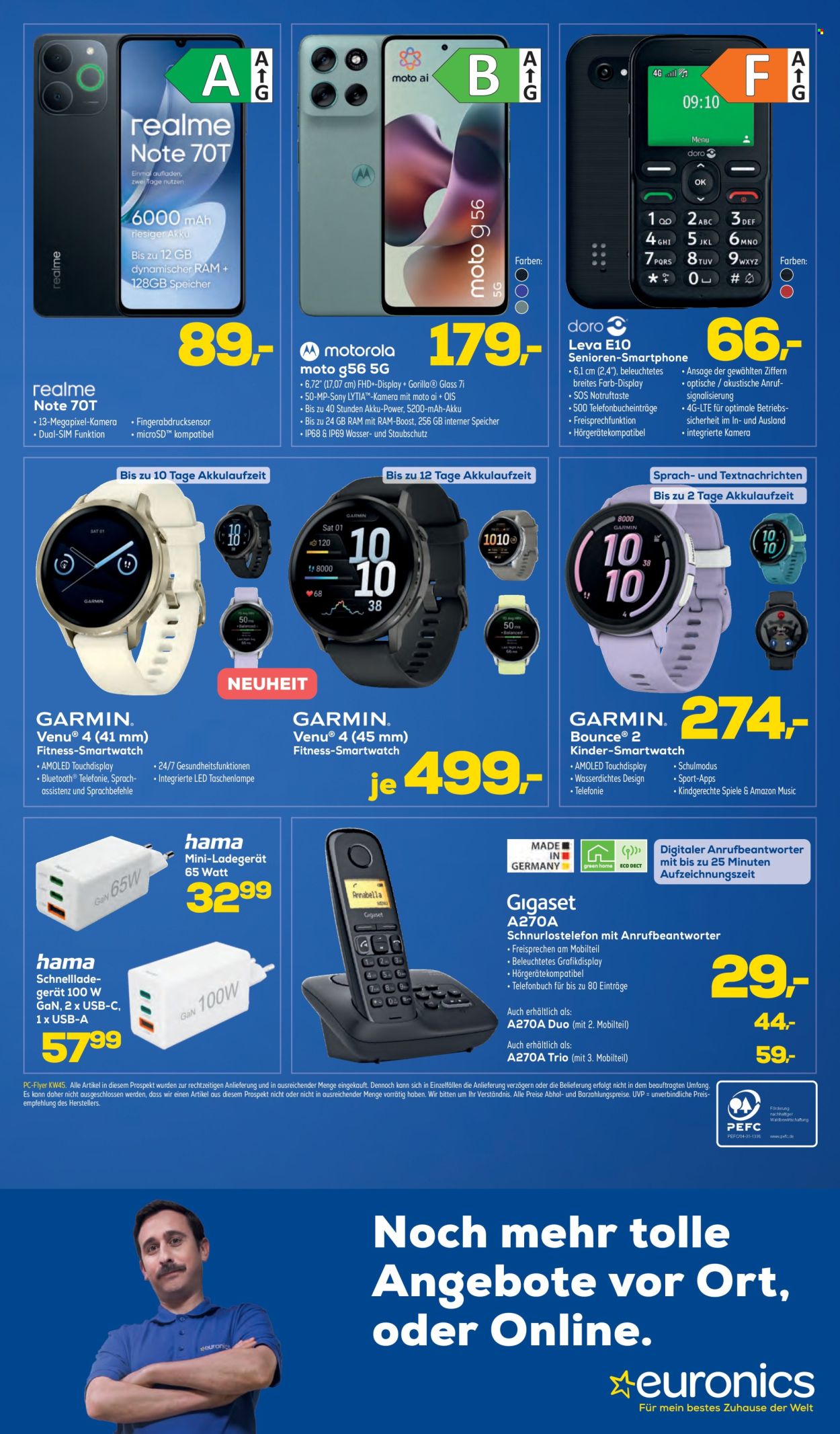 Euronics Prospekte  - 5.11.2025 - 16.11.2025. Seite 10