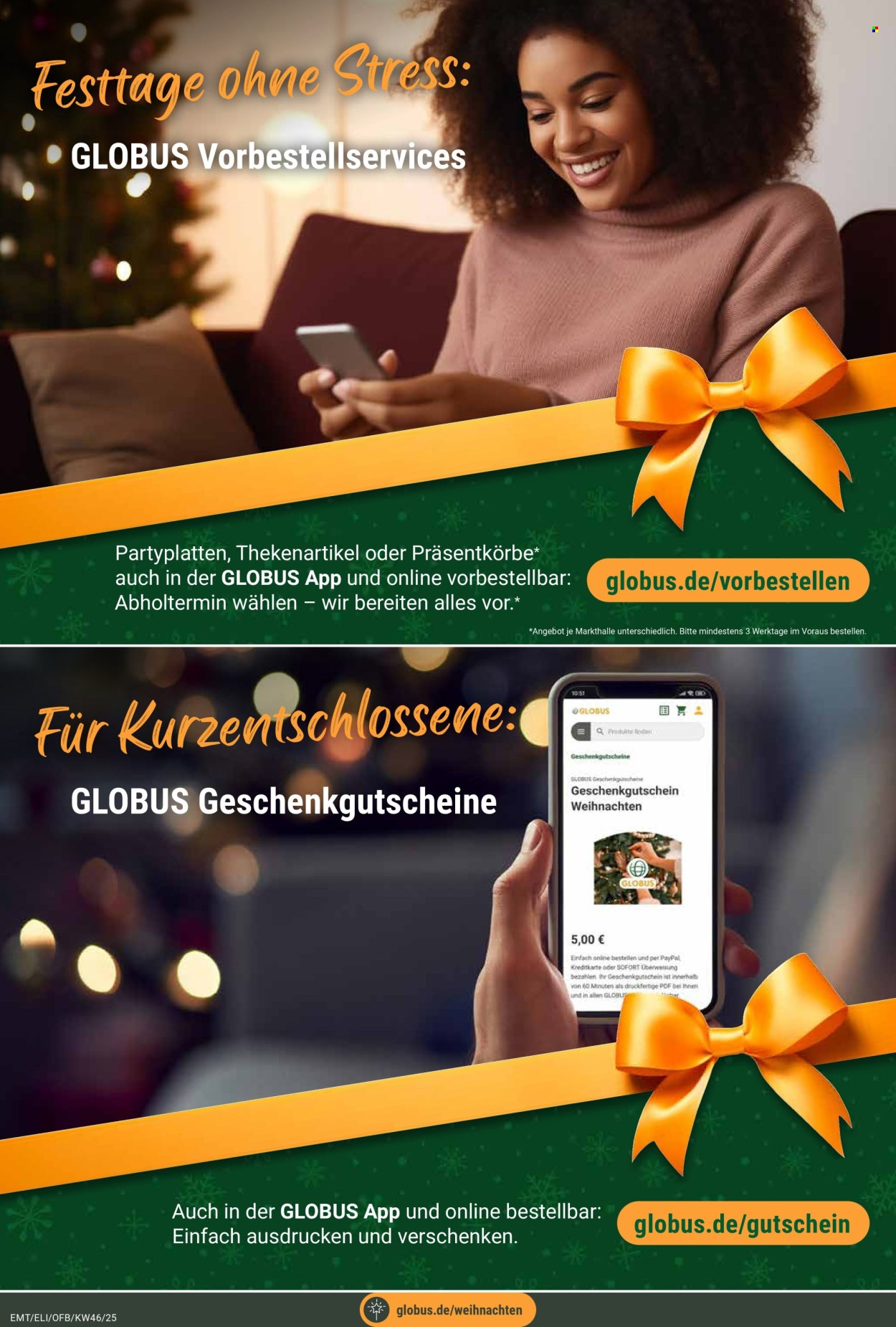 Globus Prospekte  - 10.11.2025 - 15.11.2025. Seite 9