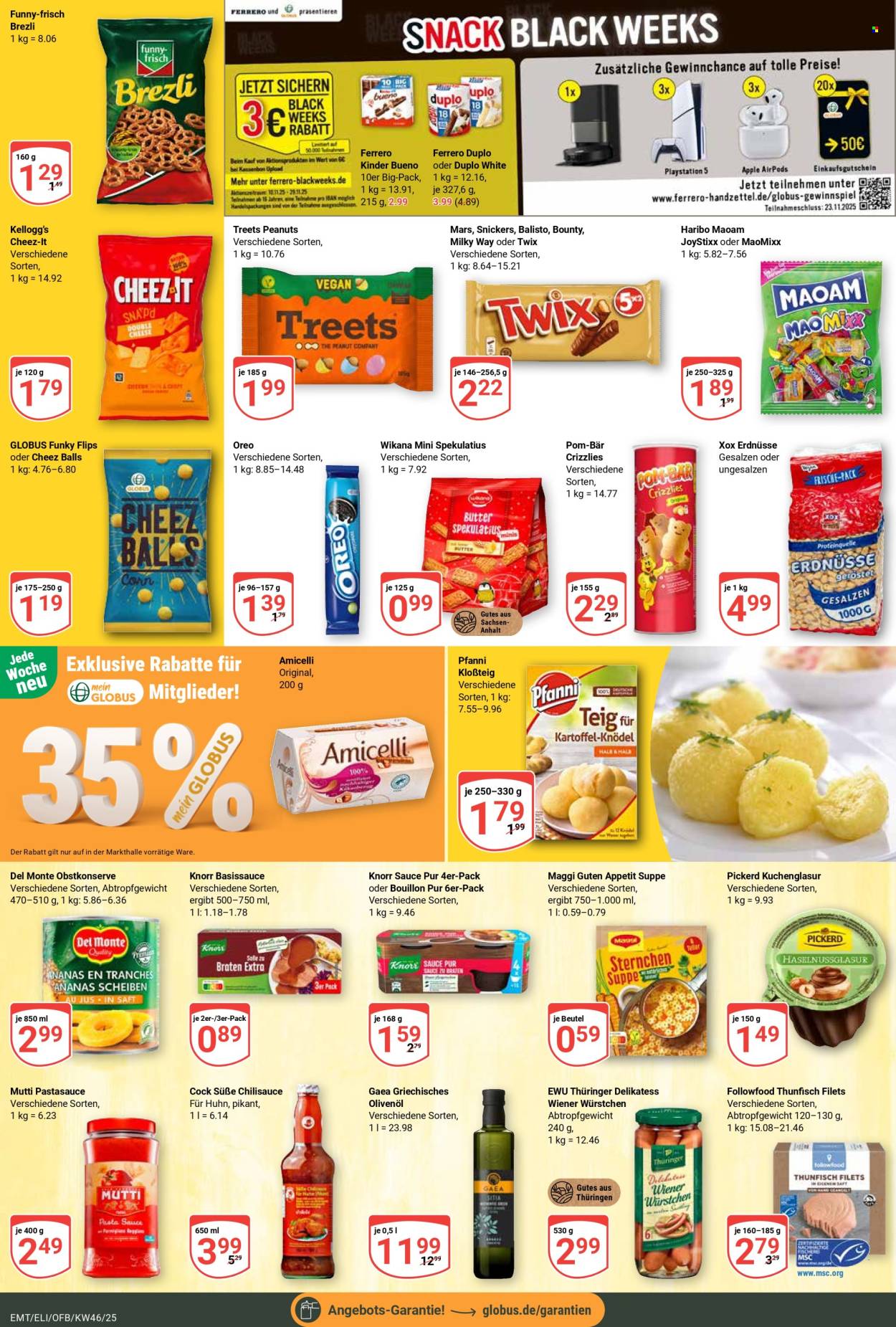 Globus Prospekte  - 10.11.2025 - 15.11.2025. Seite 13