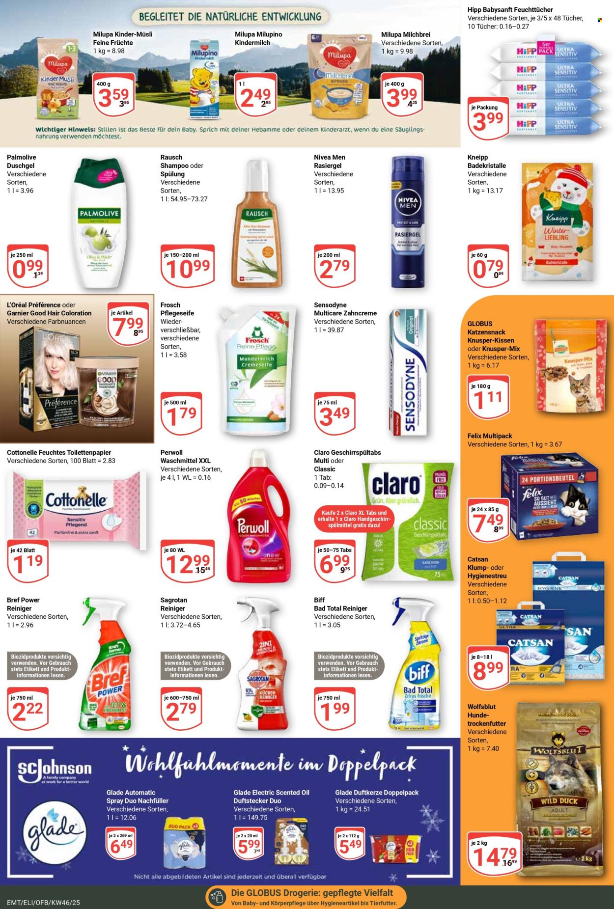 Globus Prospekte  - 10.11.2025 - 15.11.2025. Seite 17
