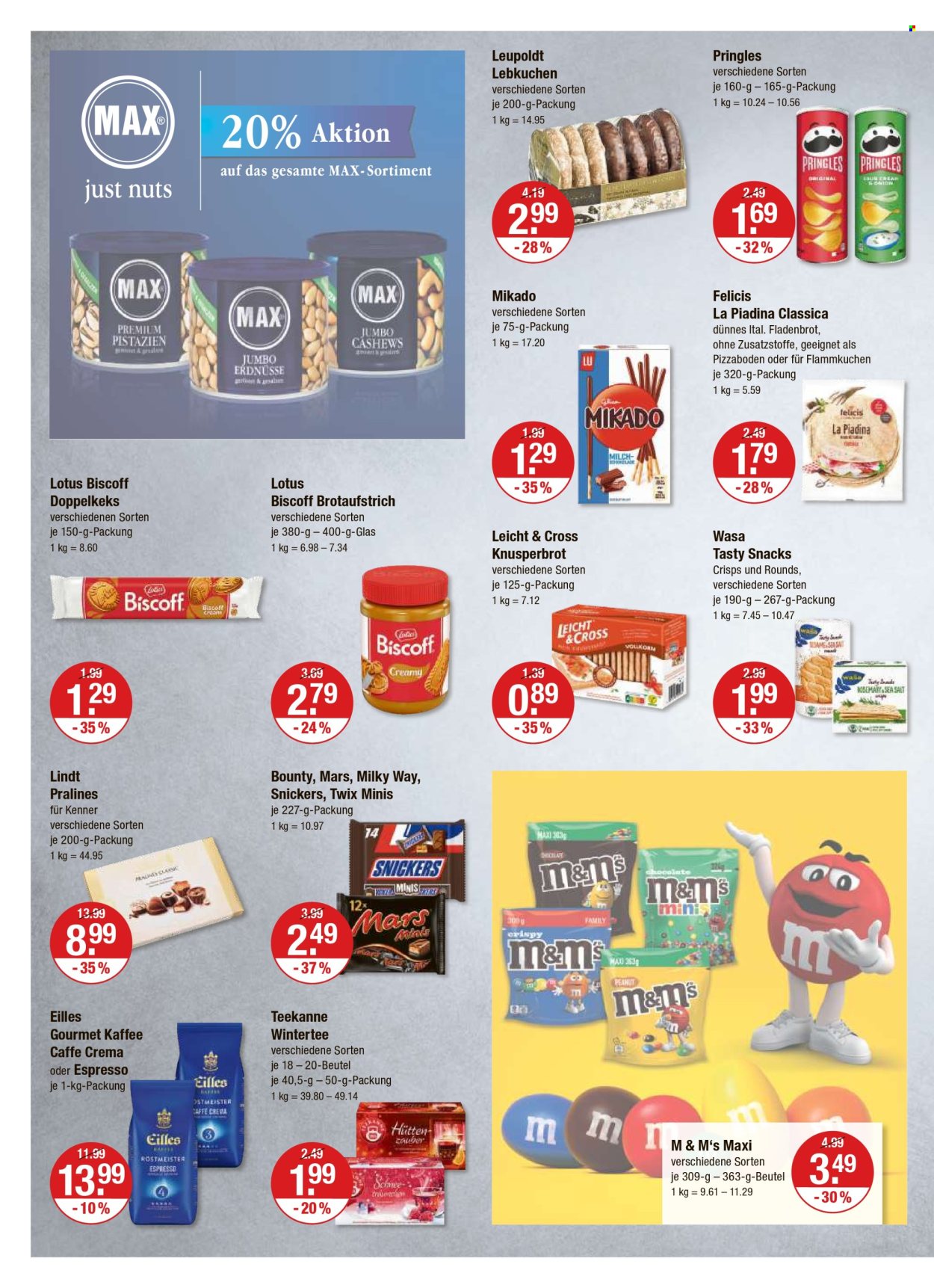 V-Markt Prospekte  - 13.11.2025 - 19.11.2025. Seite 12