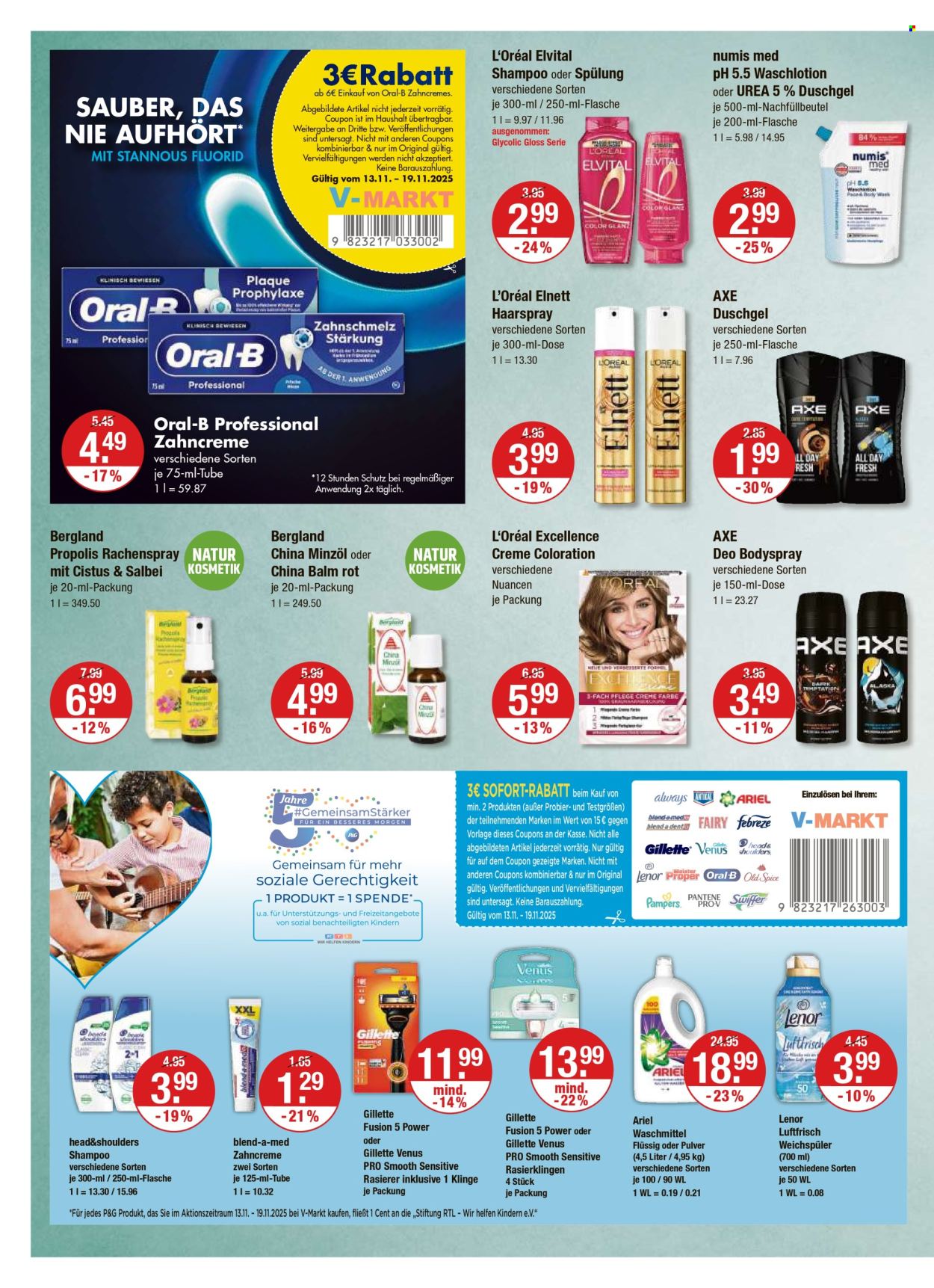 V-Markt Prospekte  - 13.11.2025 - 19.11.2025. Seite 14