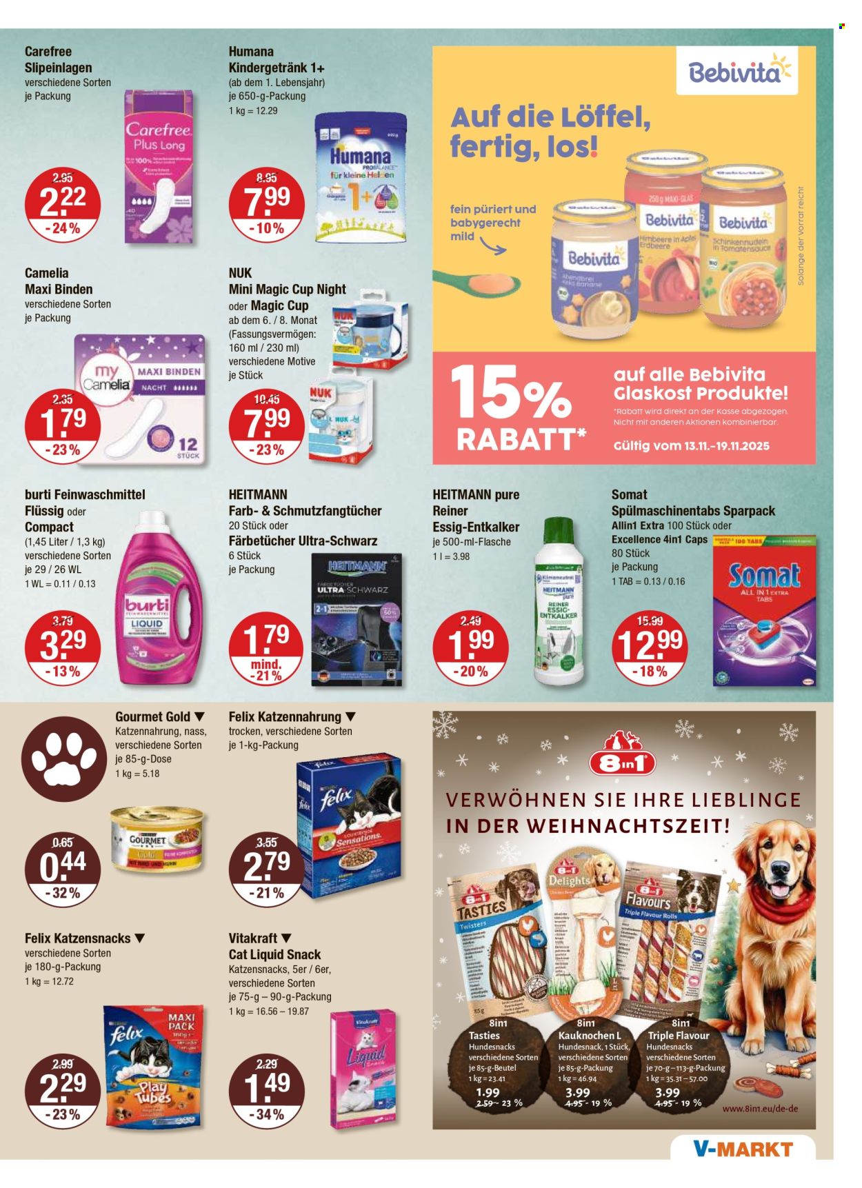 V-Markt Prospekte  - 13.11.2025 - 19.11.2025. Seite 15
