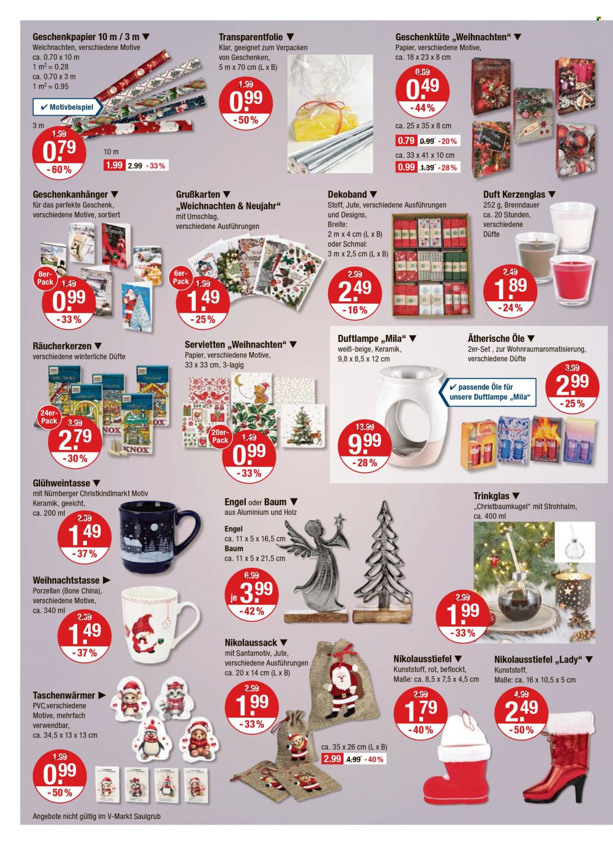 V-Markt Prospekte  - 13.11.2025 - 19.11.2025. Seite 16