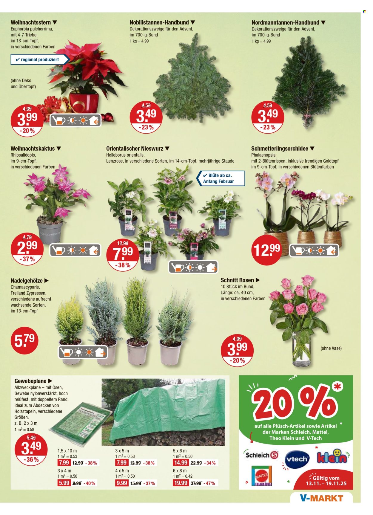 V-Markt Prospekte  - 13.11.2025 - 19.11.2025. Seite 17