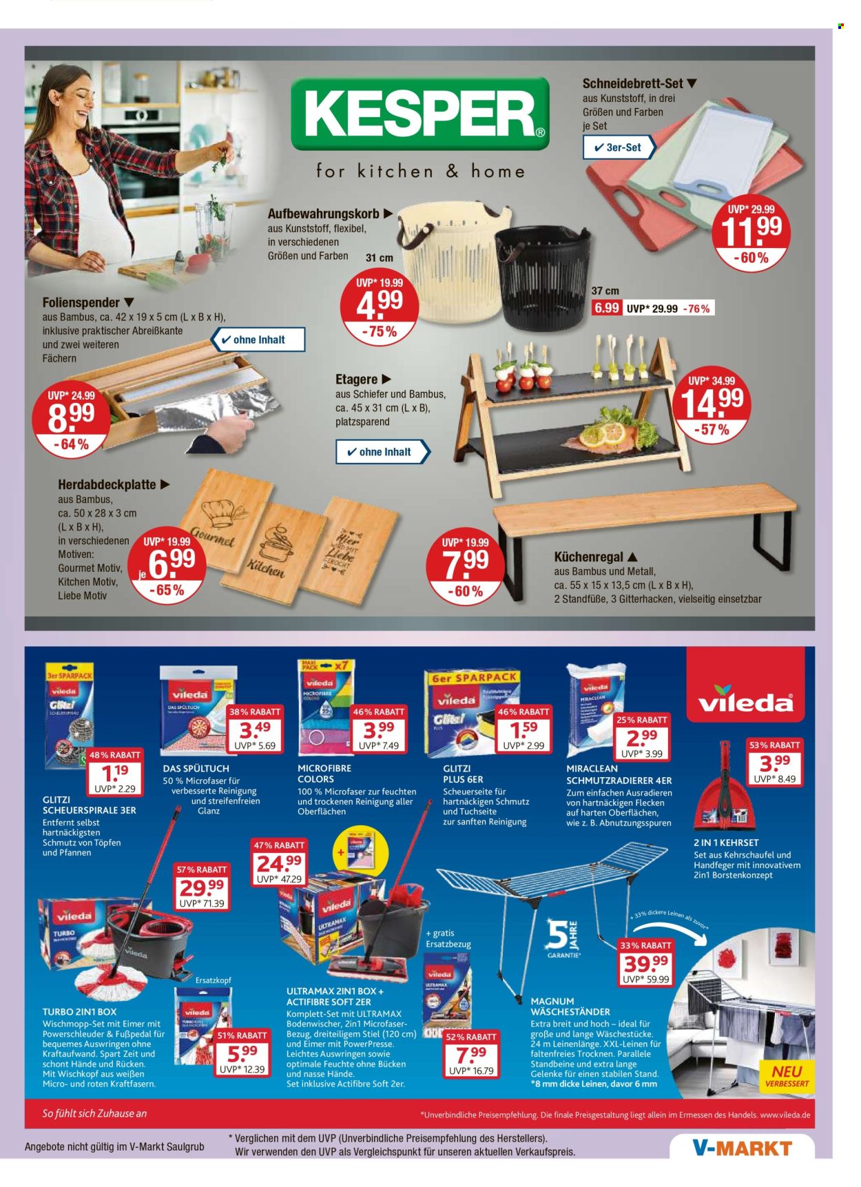 V-Markt Prospekte  - 13.11.2025 - 19.11.2025. Seite 21