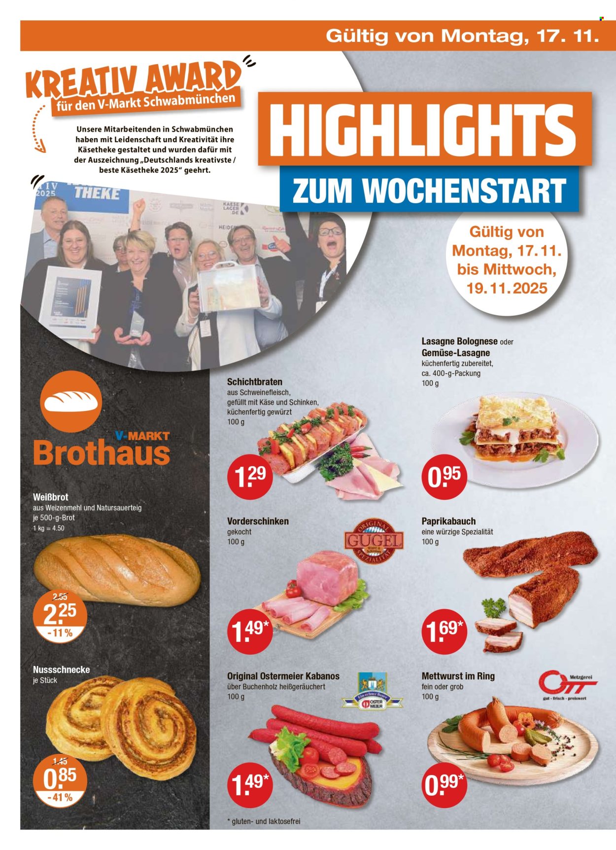 V-Markt Prospekte  - 13.11.2025 - 19.11.2025. Seite 22