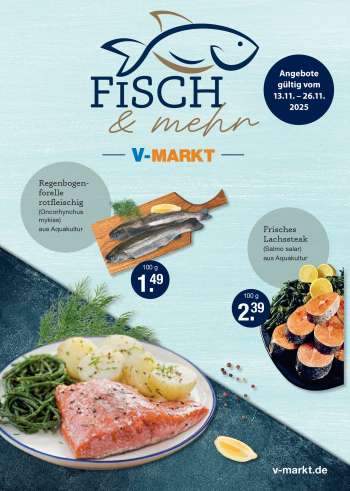 Prospekte V-Markt - 13.11.2025 - 26.11.2025.