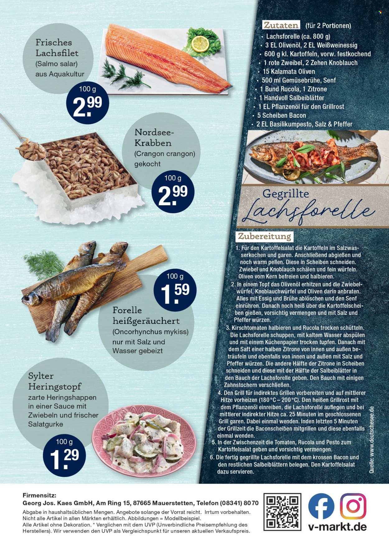 V-Markt Prospekte  - 13.11.2025 - 26.11.2025. Seite 2