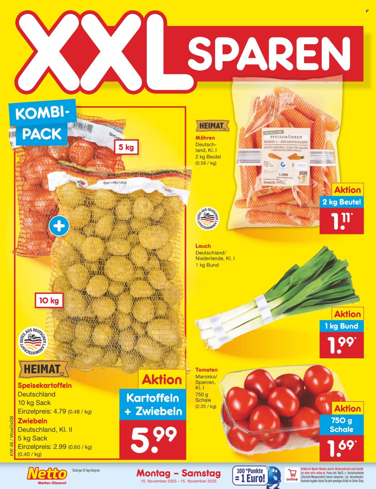 Netto Marken-Discount Prospekte  - 10.11.2025 - 15.11.2025. Seite 4