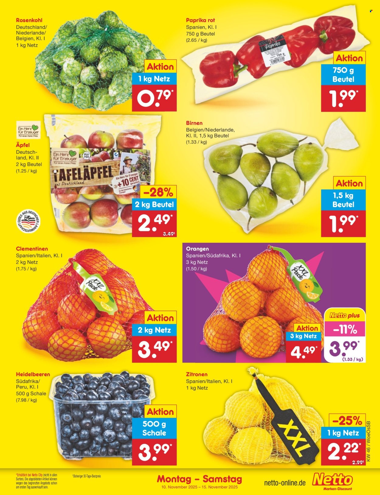 Netto Marken-Discount Prospekte  - 10.11.2025 - 15.11.2025. Seite 5