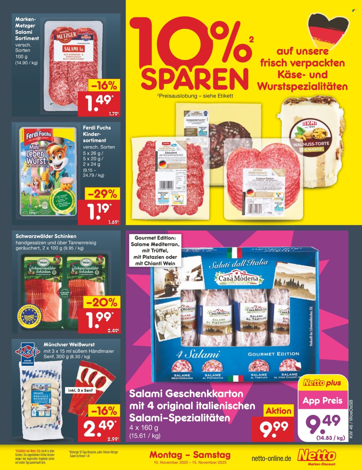 Netto Marken-Discount Prospekte  - 10.11.2025 - 15.11.2025. Seite 11