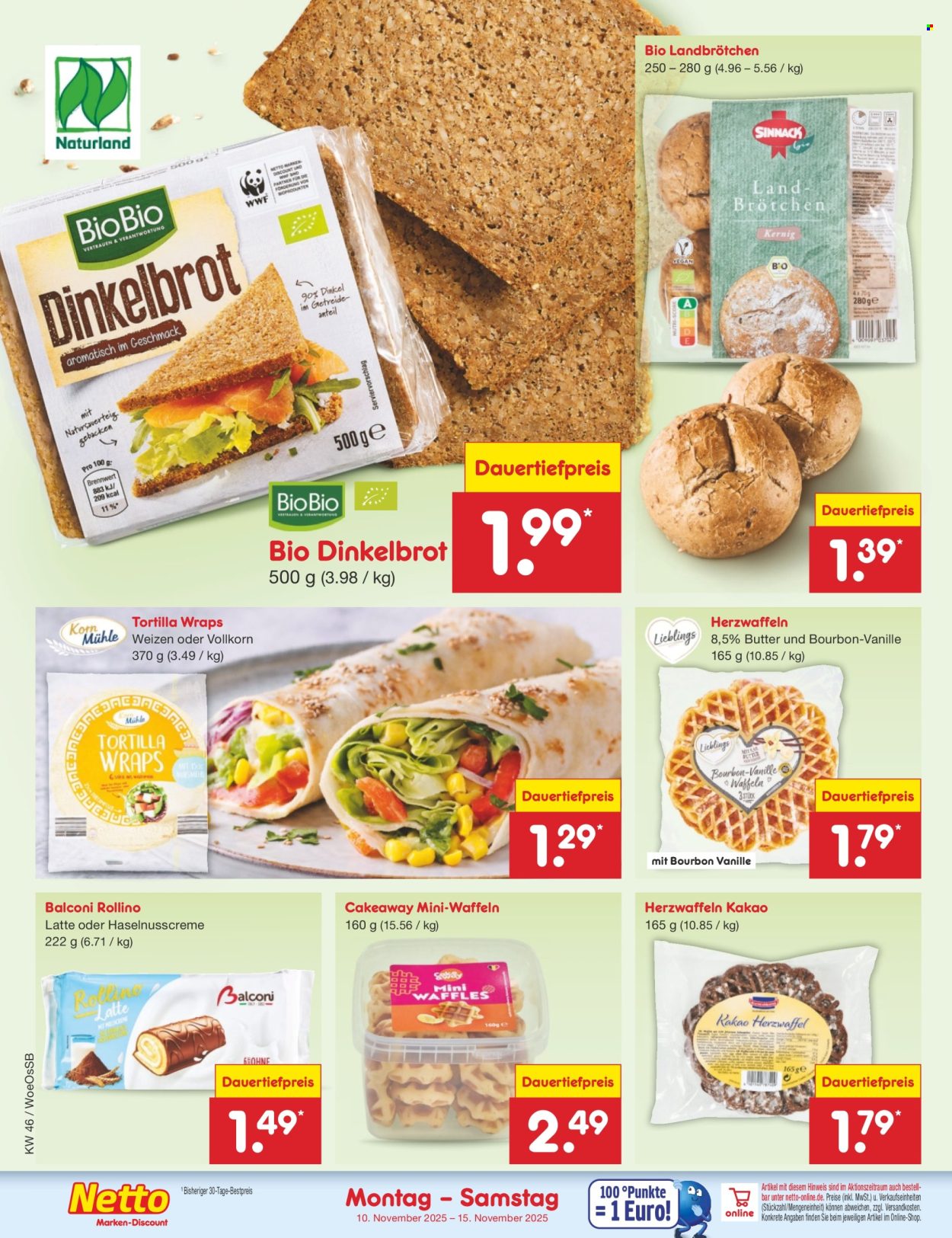 Netto Marken-Discount Prospekte  - 10.11.2025 - 15.11.2025. Seite 14