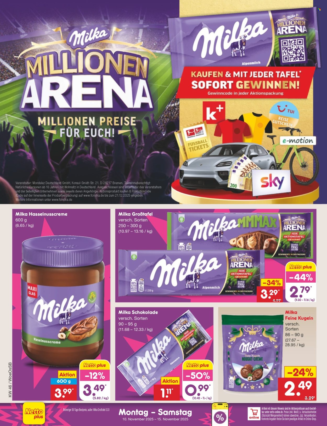 Netto Marken-Discount Prospekte  - 10.11.2025 - 15.11.2025. Seite 18