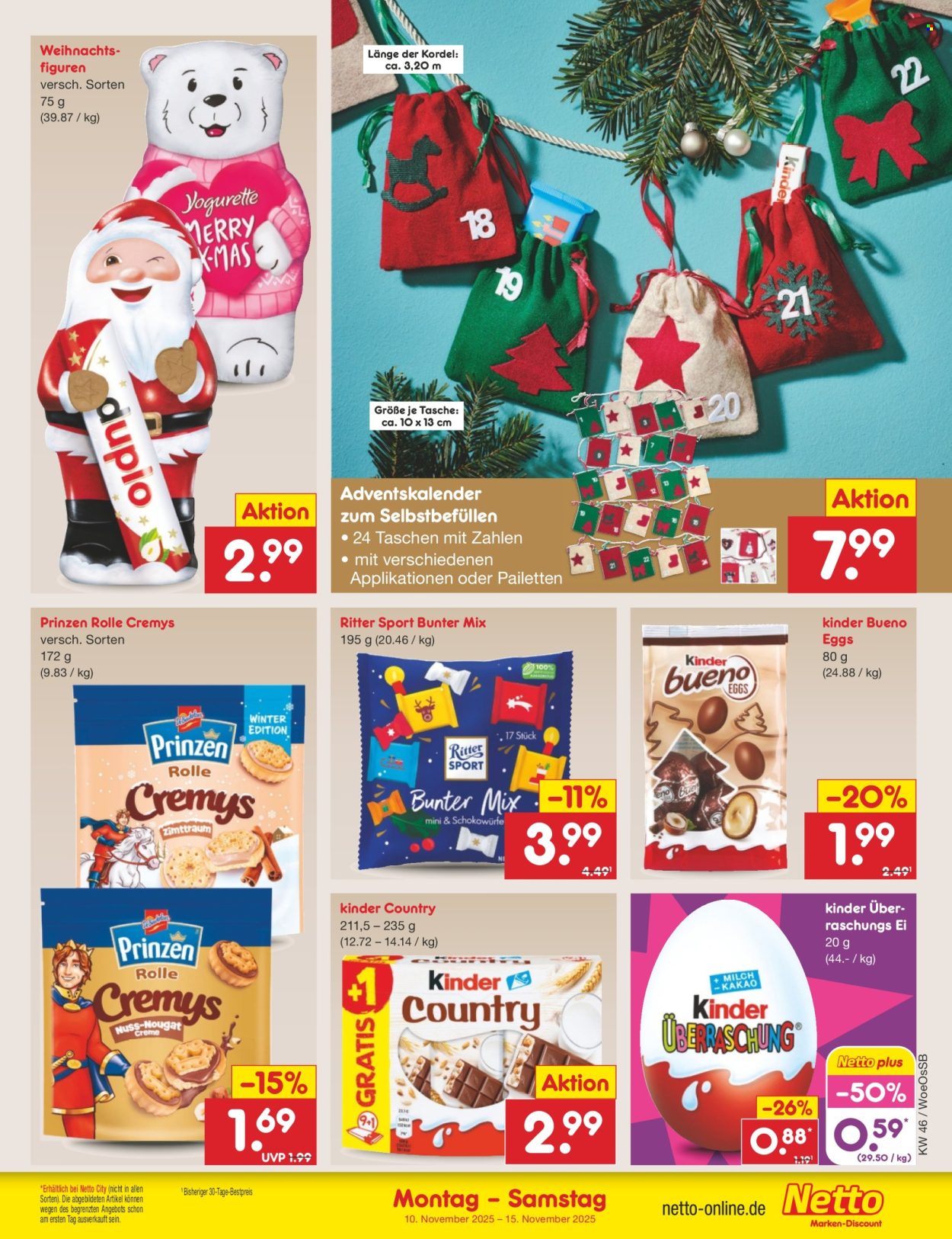 Netto Marken-Discount Prospekte  - 10.11.2025 - 15.11.2025. Seite 19