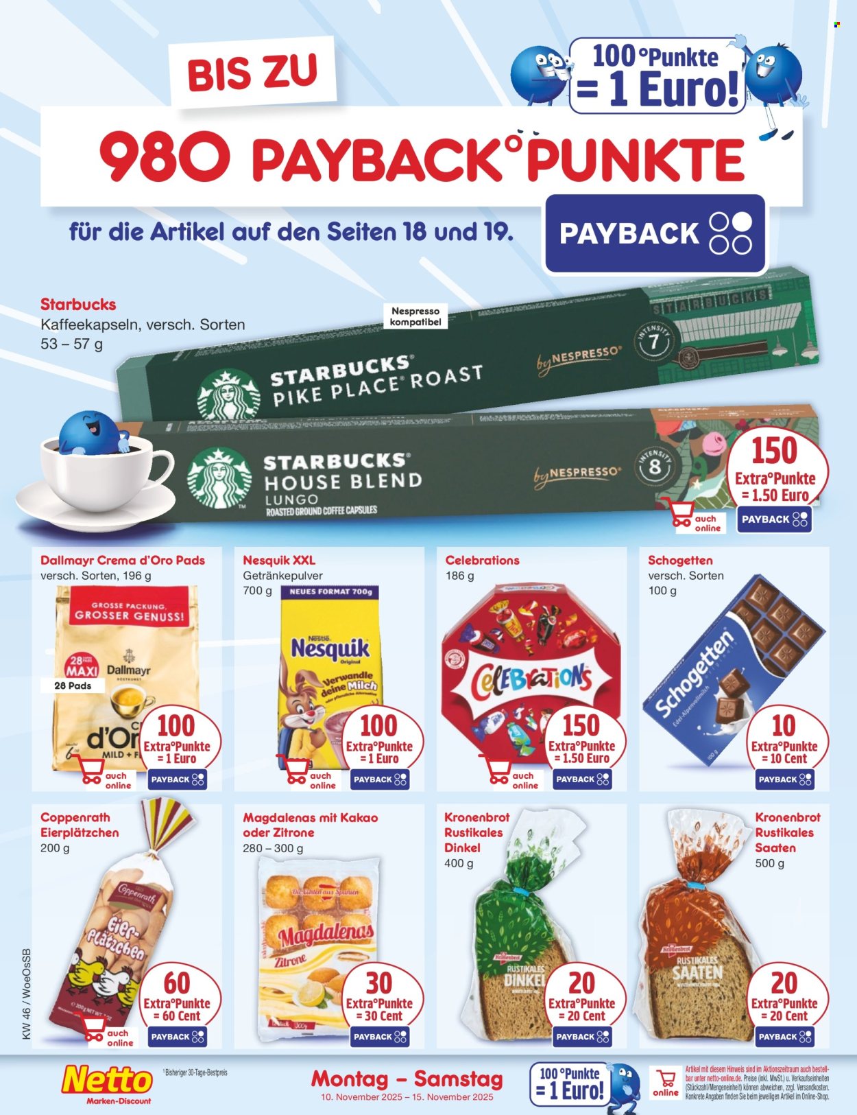 Netto Marken-Discount Prospekte  - 10.11.2025 - 15.11.2025. Seite 20