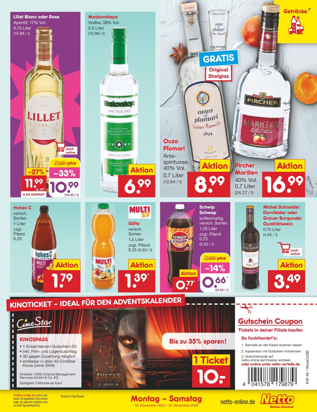 Netto Marken-Discount Prospekte  - 10.11.2025 - 15.11.2025. Seite 23