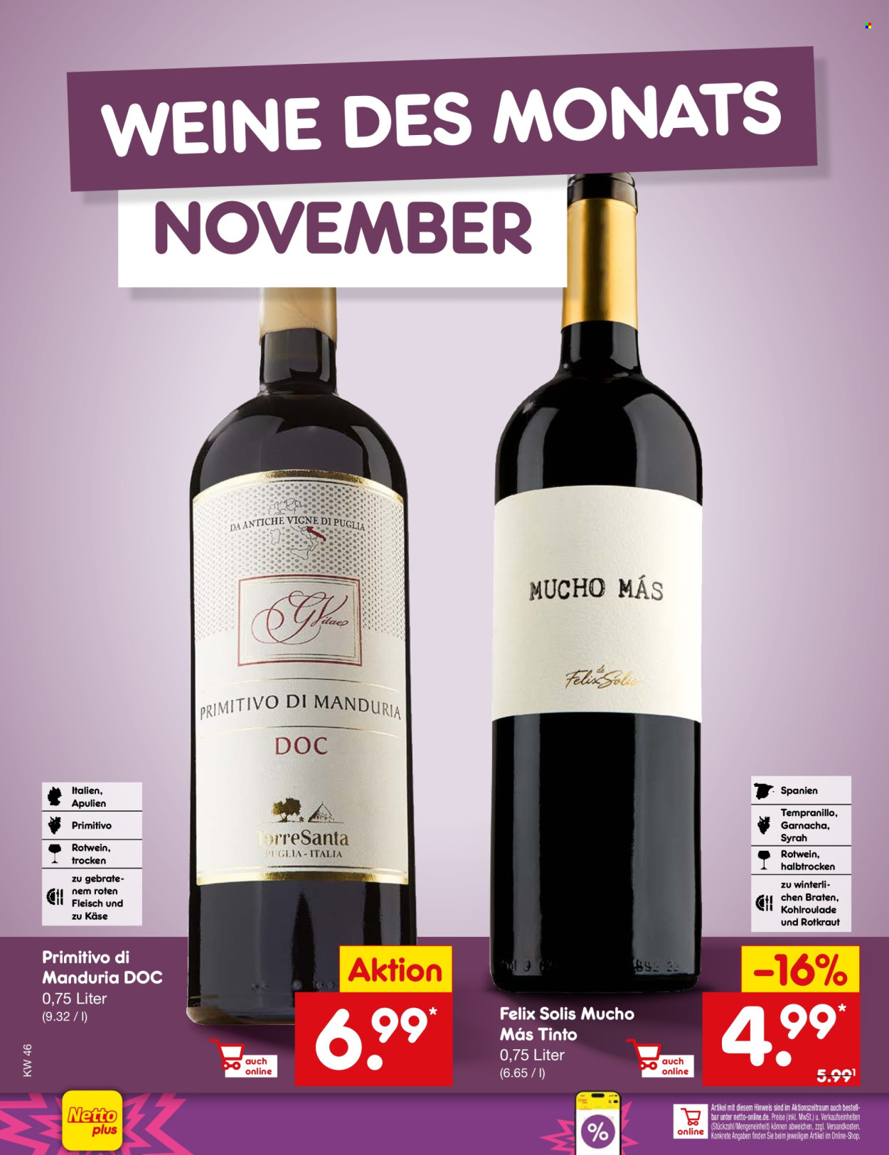Netto Marken-Discount Prospekte  - 10.11.2025 - 15.11.2025. Seite 24