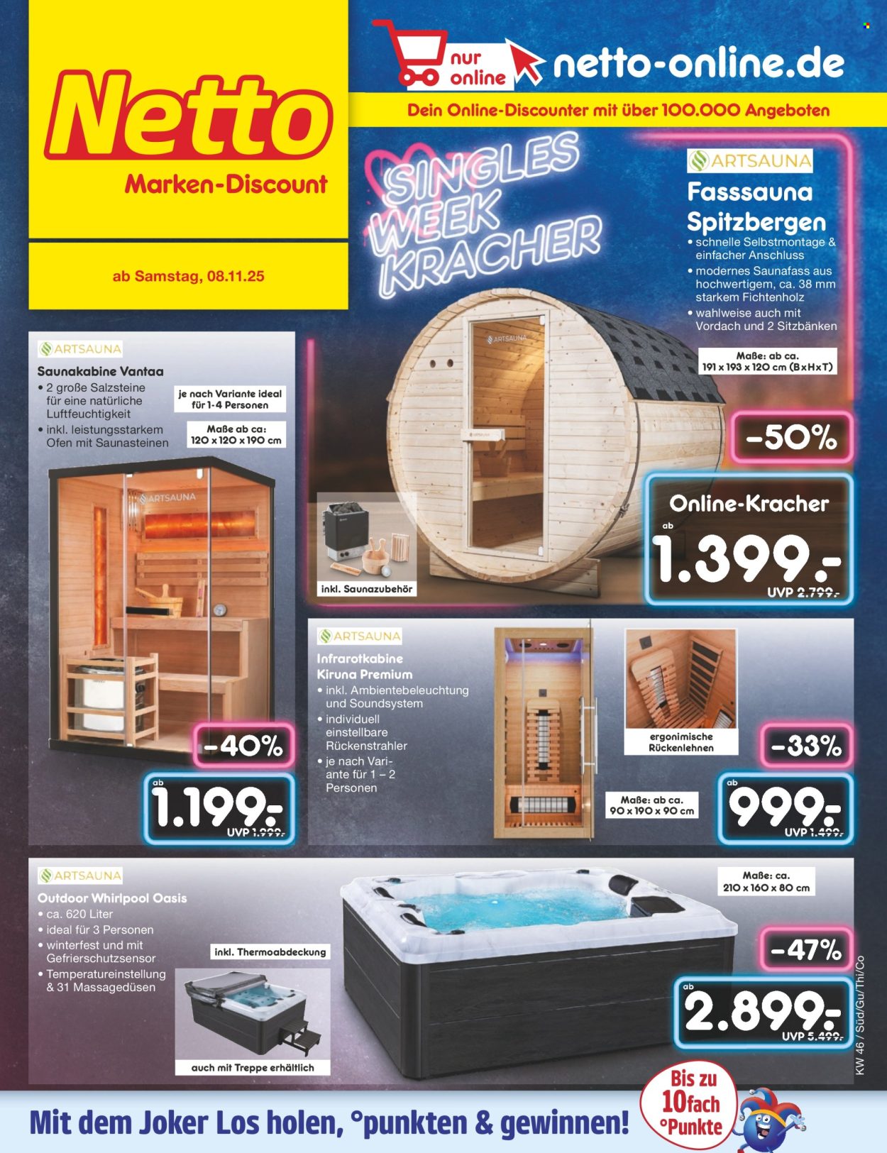 Netto Marken-Discount Prospekte  - 10.11.2025 - 15.11.2025. Seite 28