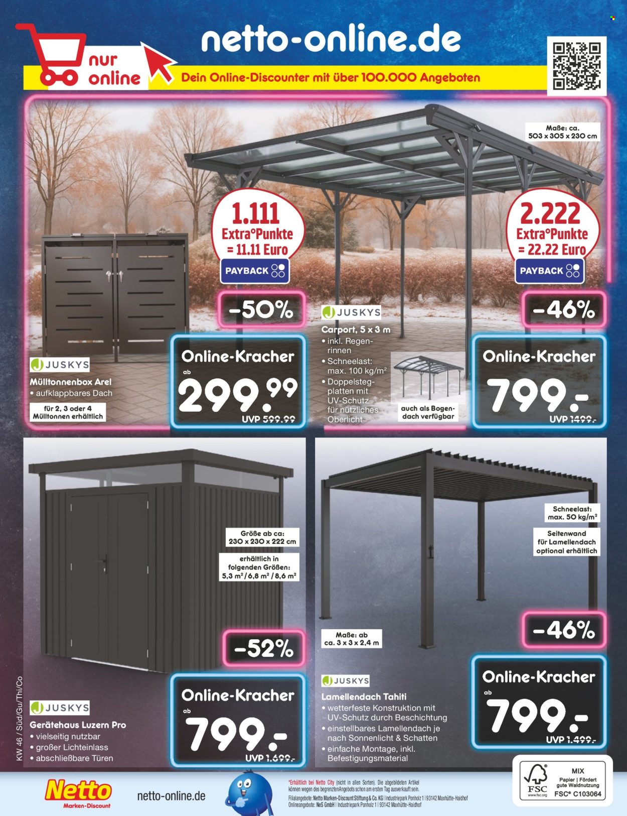 Netto Marken-Discount Prospekte  - 10.11.2025 - 15.11.2025. Seite 29