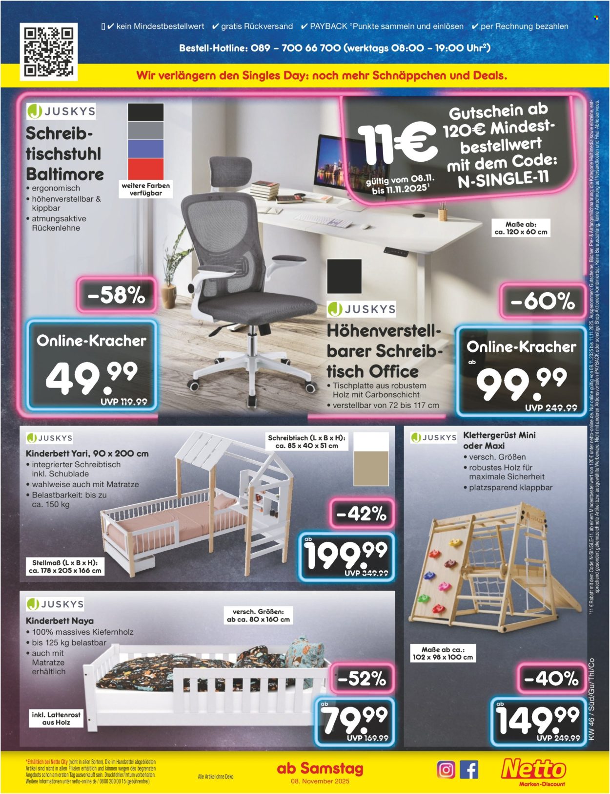 Netto Marken-Discount Prospekte  - 10.11.2025 - 15.11.2025. Seite 31