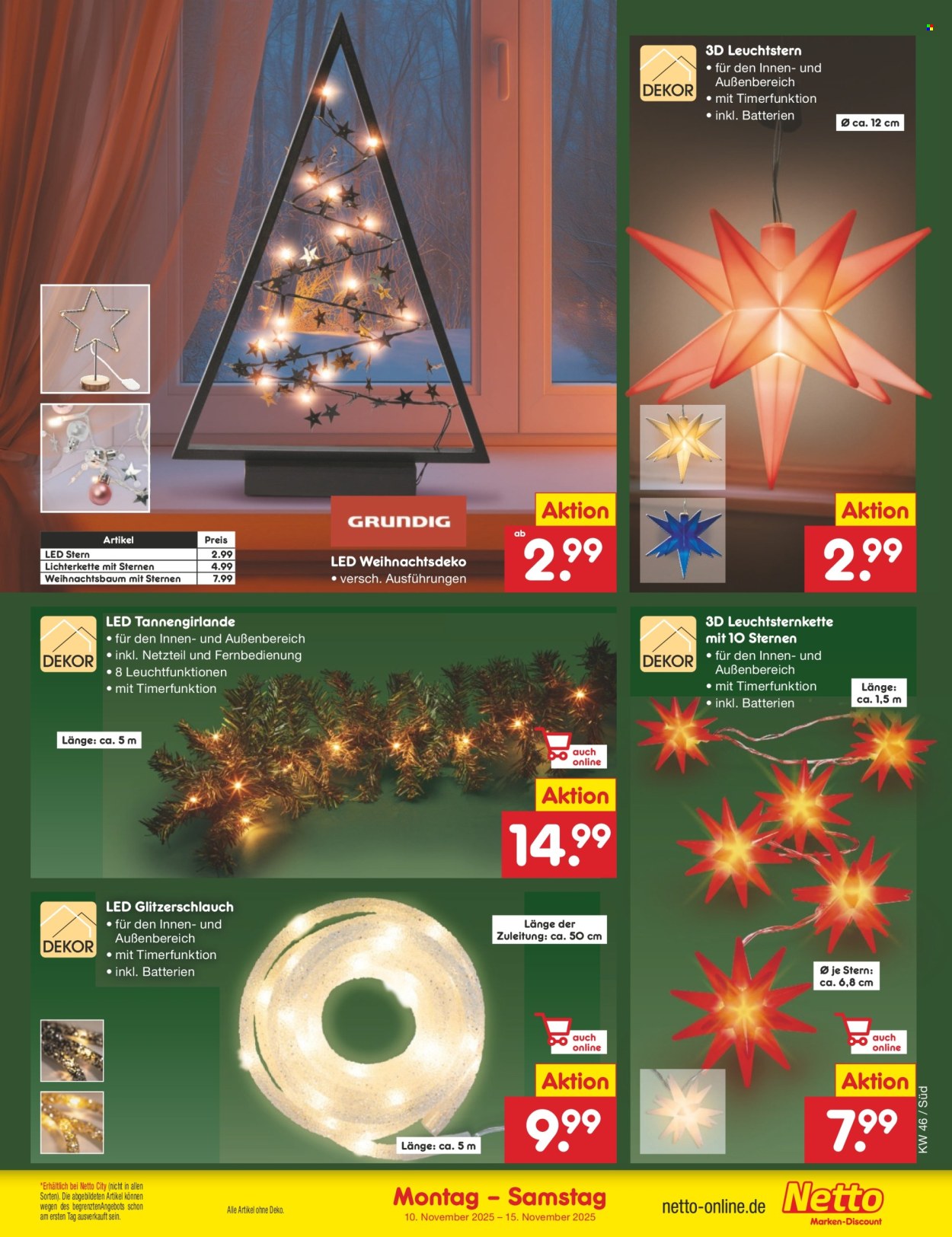 Netto Marken-Discount Prospekte  - 10.11.2025 - 15.11.2025. Seite 33