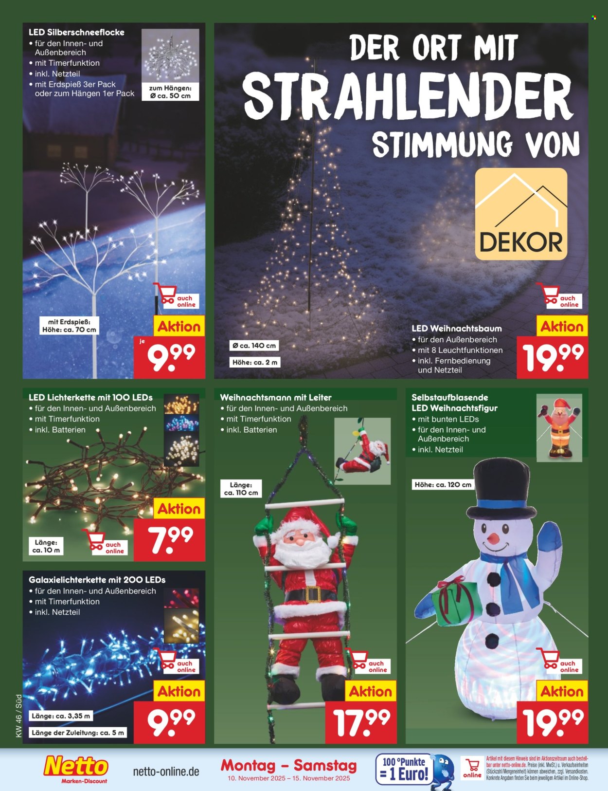 Netto Marken-Discount Prospekte  - 10.11.2025 - 15.11.2025. Seite 34