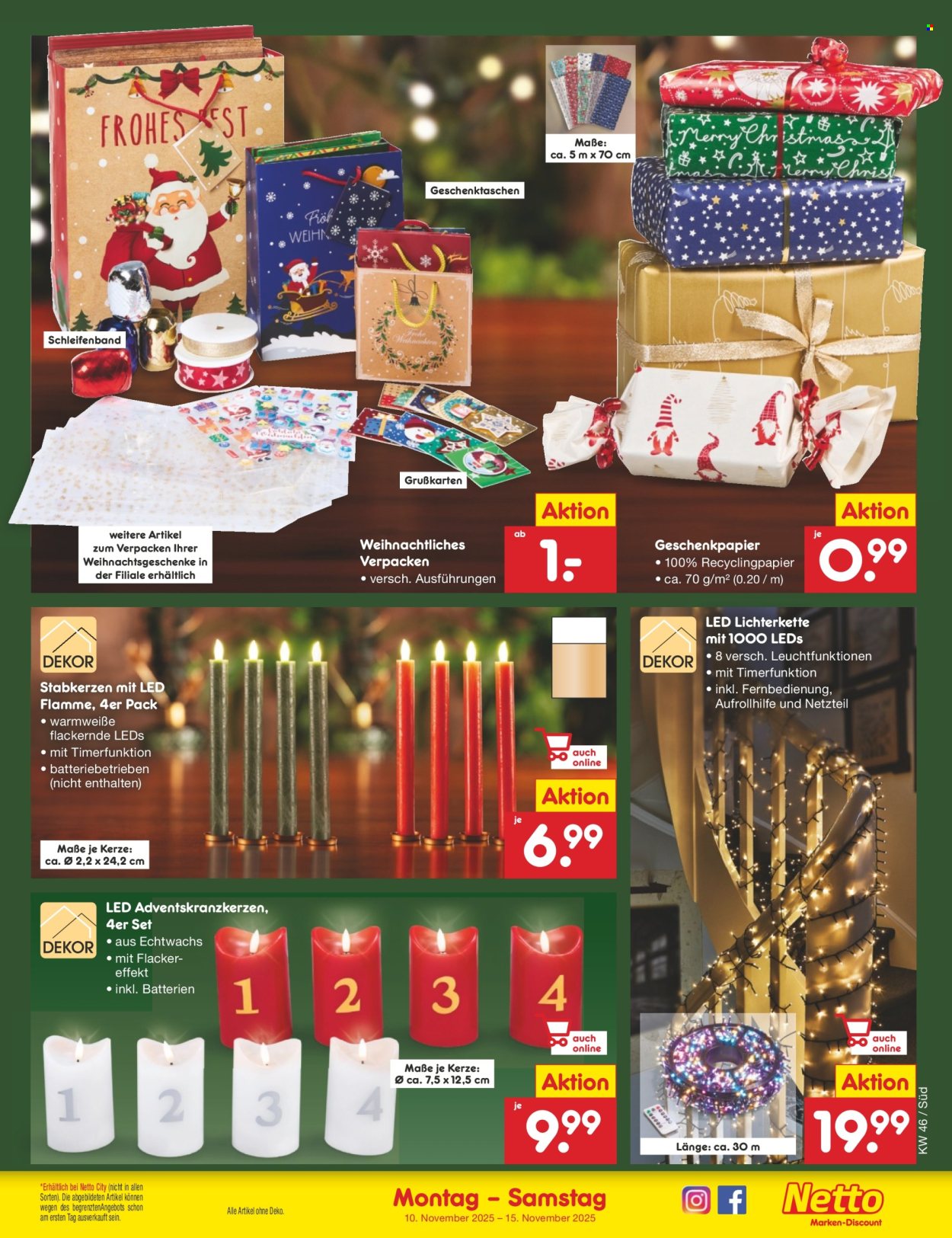 Netto Marken-Discount Prospekte  - 10.11.2025 - 15.11.2025. Seite 35