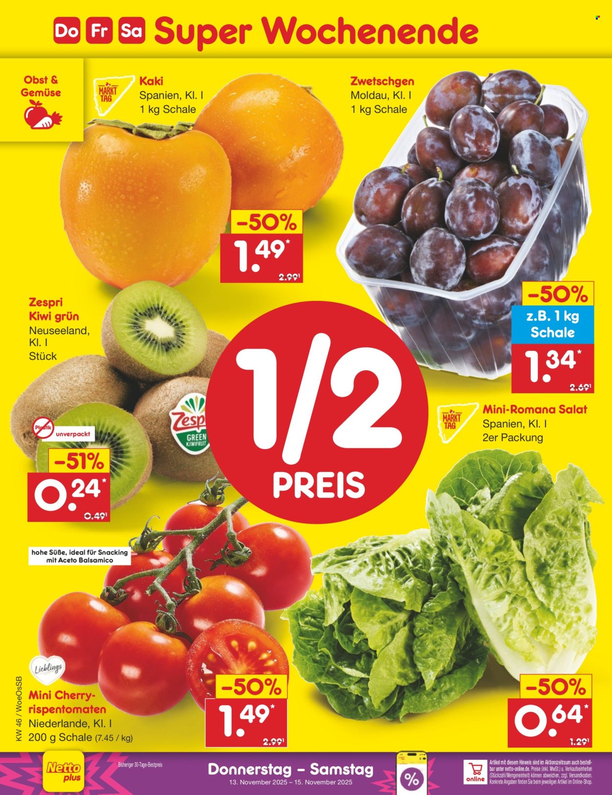 Netto Marken-Discount Prospekte  - 10.11.2025 - 15.11.2025. Seite 42