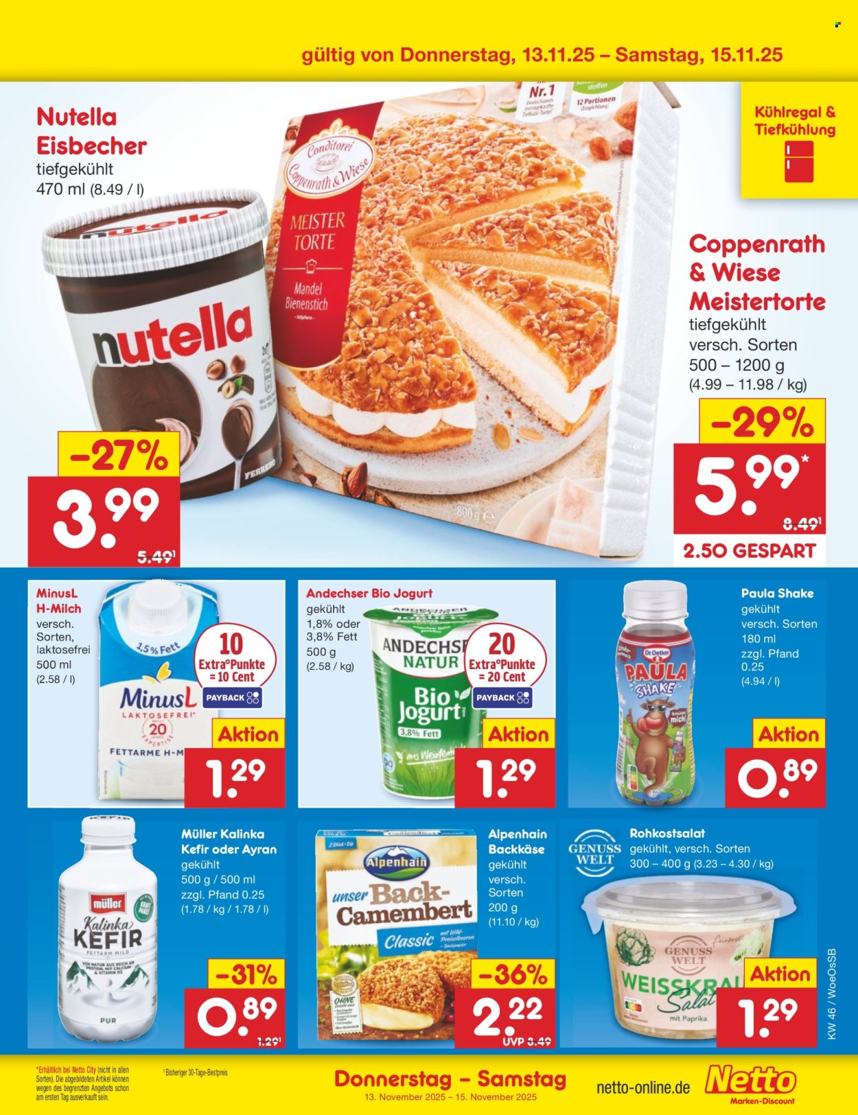 Netto Marken-Discount Prospekte  - 10.11.2025 - 15.11.2025. Seite 43
