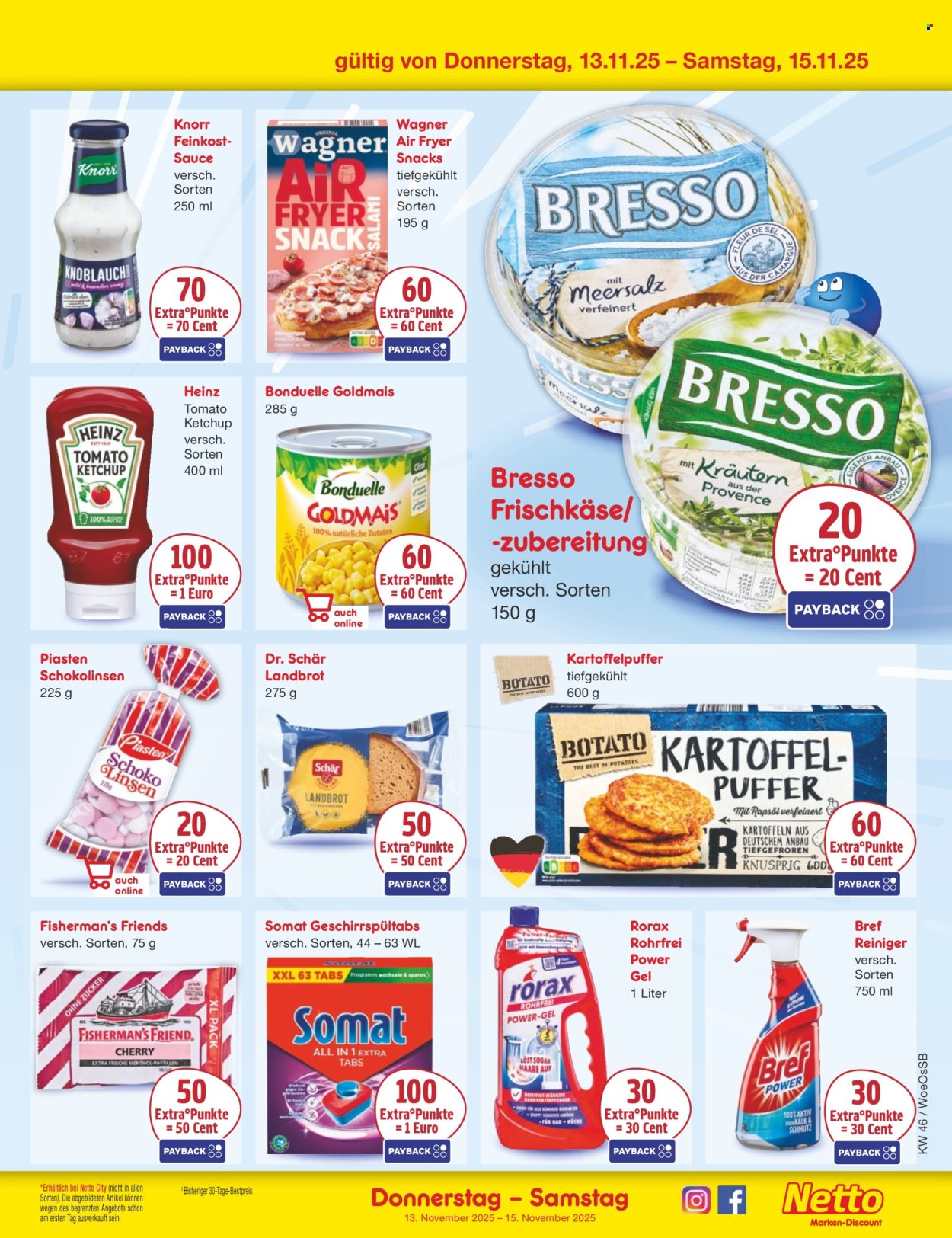 Netto Marken-Discount Prospekte  - 10.11.2025 - 15.11.2025. Seite 45
