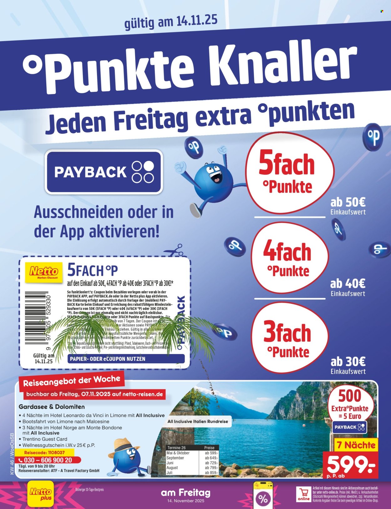 Netto Marken-Discount Prospekte  - 10.11.2025 - 15.11.2025. Seite 48