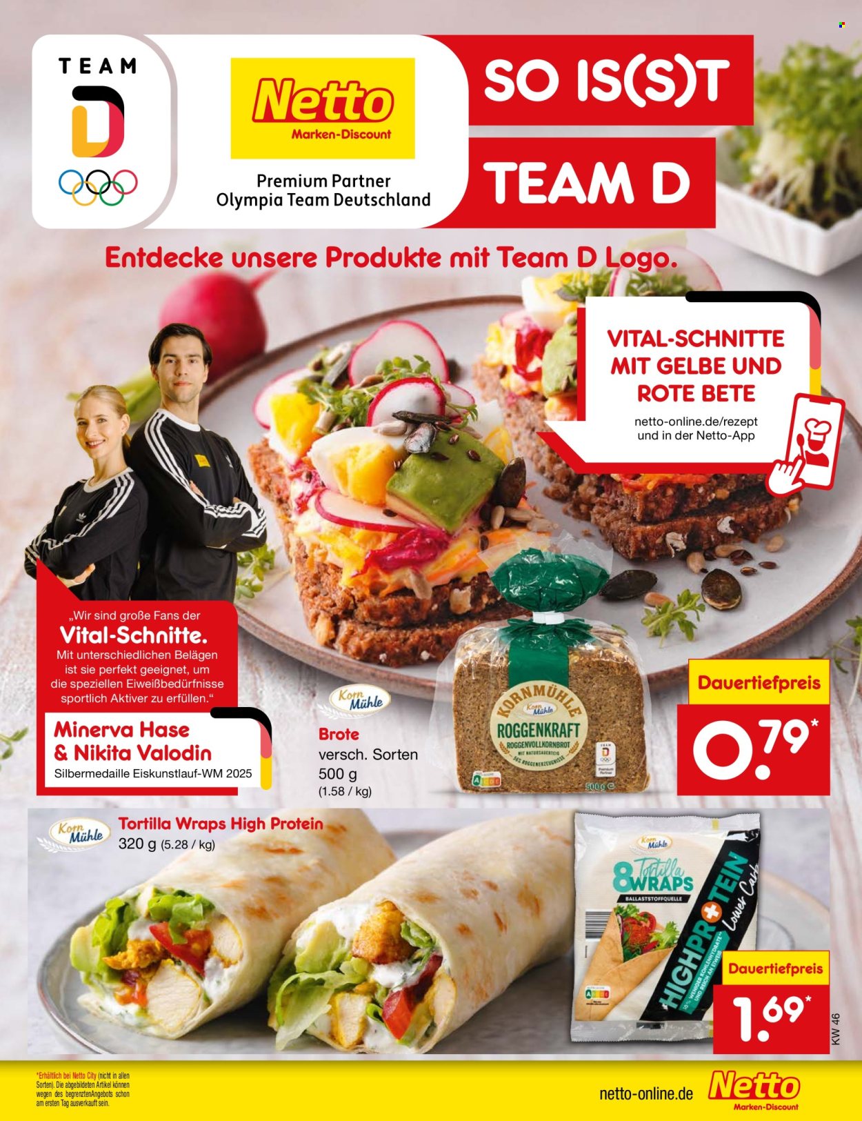 Netto Marken-Discount Prospekte  - 10.11.2025 - 15.11.2025. Seite 53