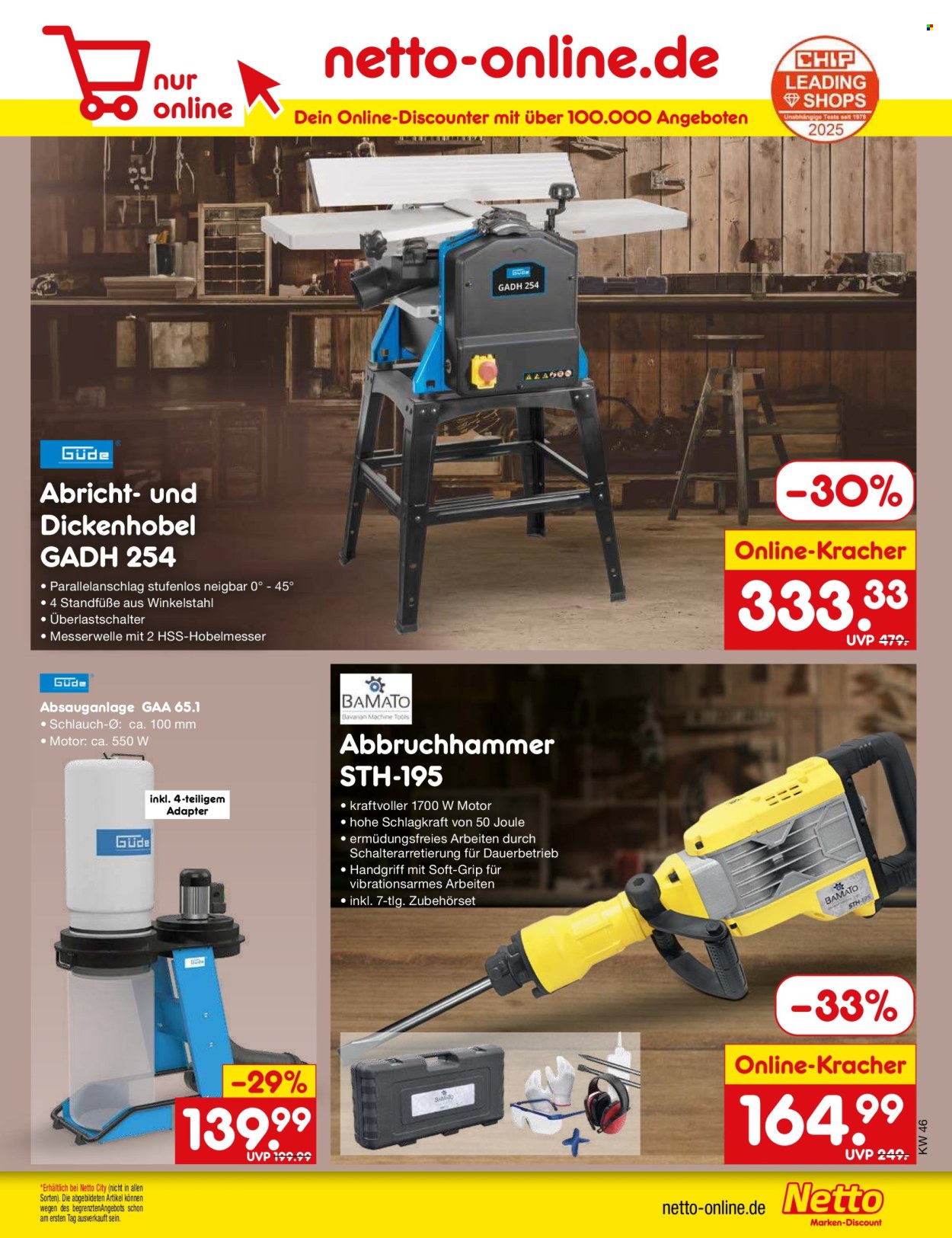 Netto Marken-Discount Prospekte  - 10.11.2025 - 15.11.2025. Seite 61