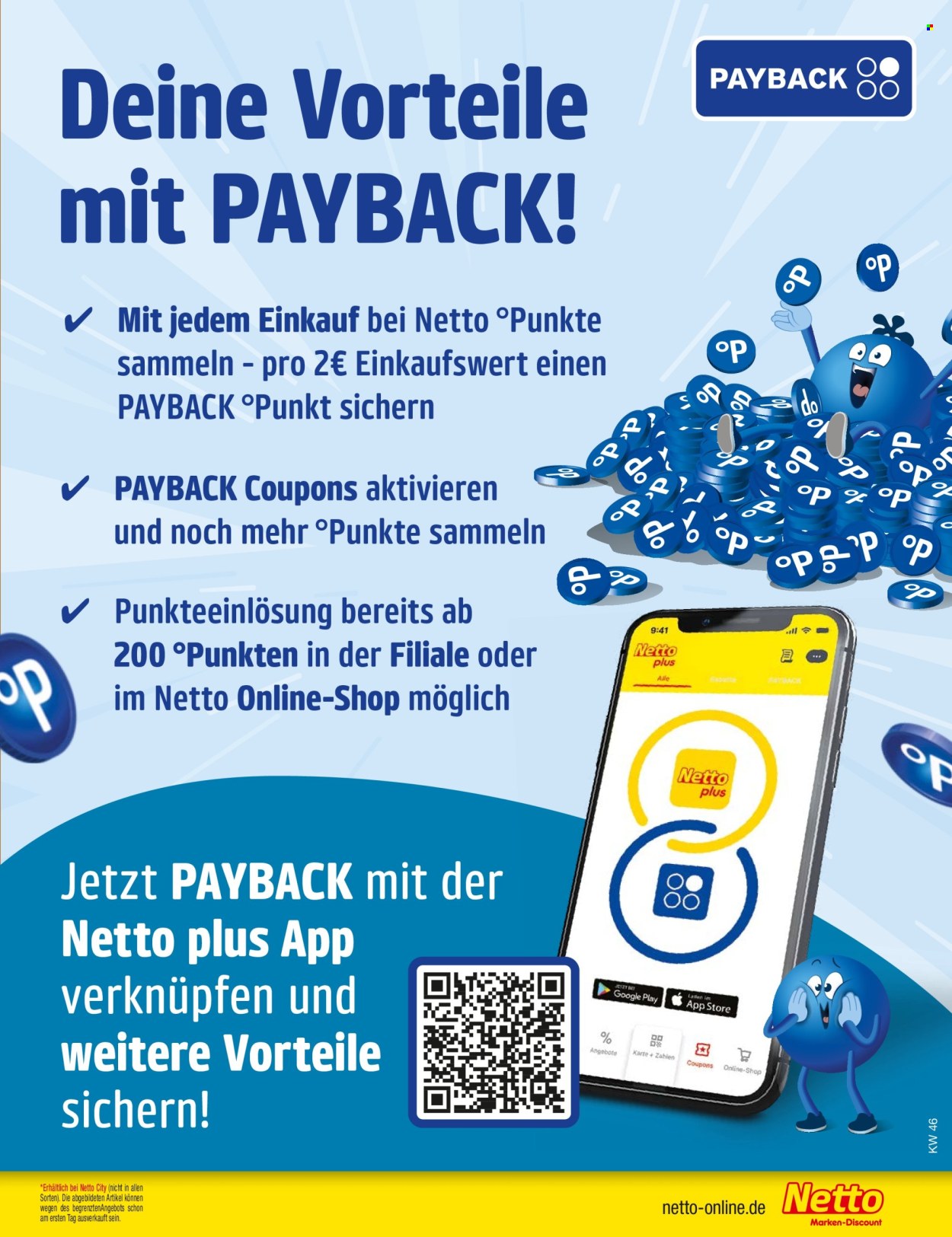 Netto Marken-Discount Prospekte  - 10.11.2025 - 15.11.2025. Seite 63