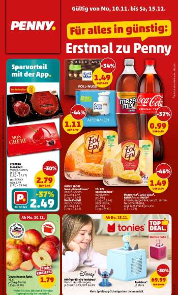 Prospekte Penny - 10.11.2025 - 15.11.2025.
