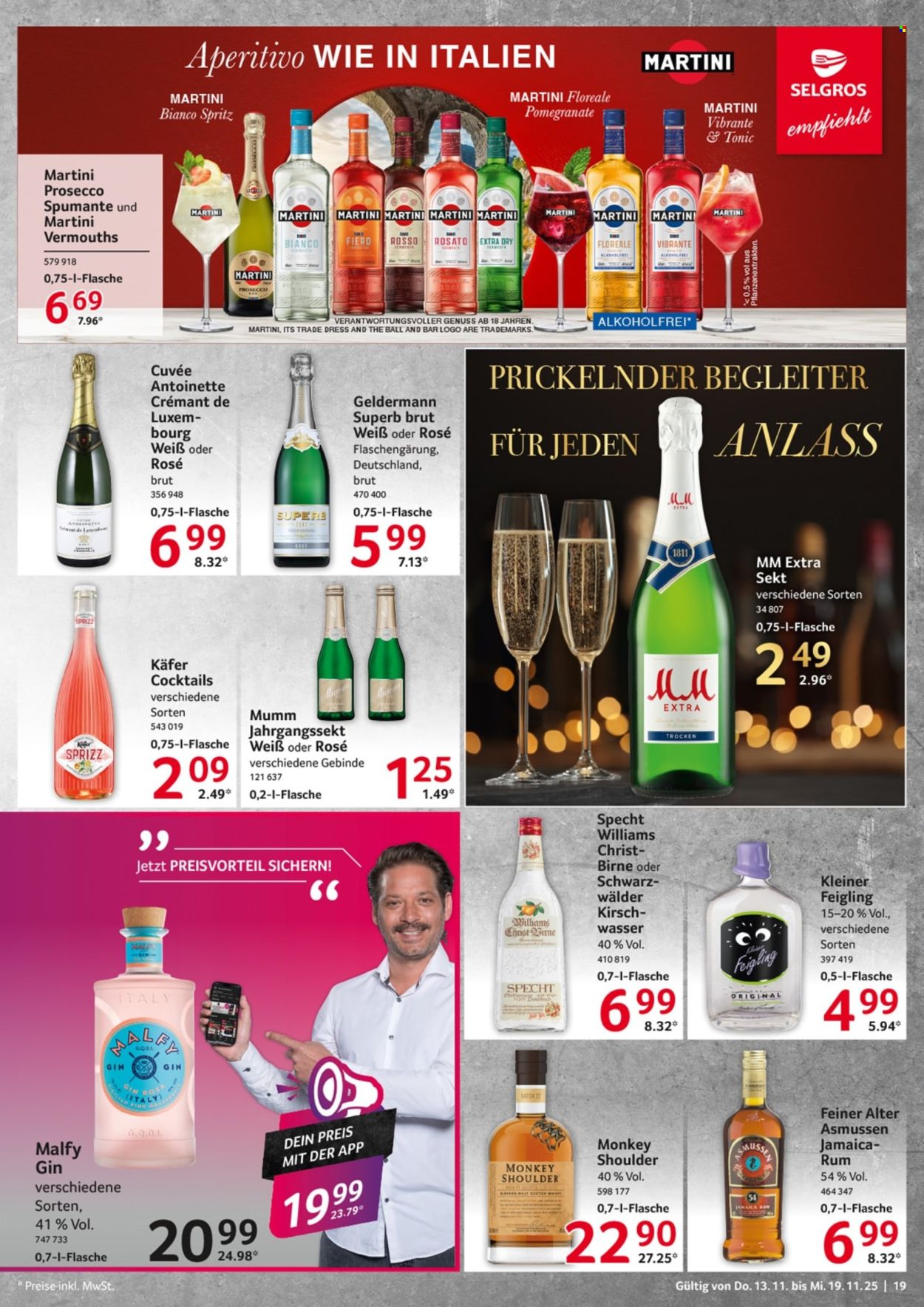 Selgros Prospekte  - 13.11.2025 - 19.11.2025. Seite 19