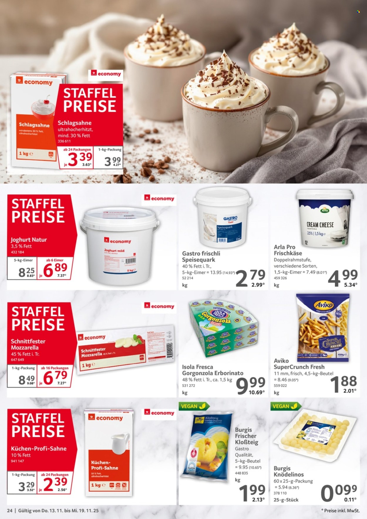 Selgros Prospekte  - 13.11.2025 - 19.11.2025. Seite 24