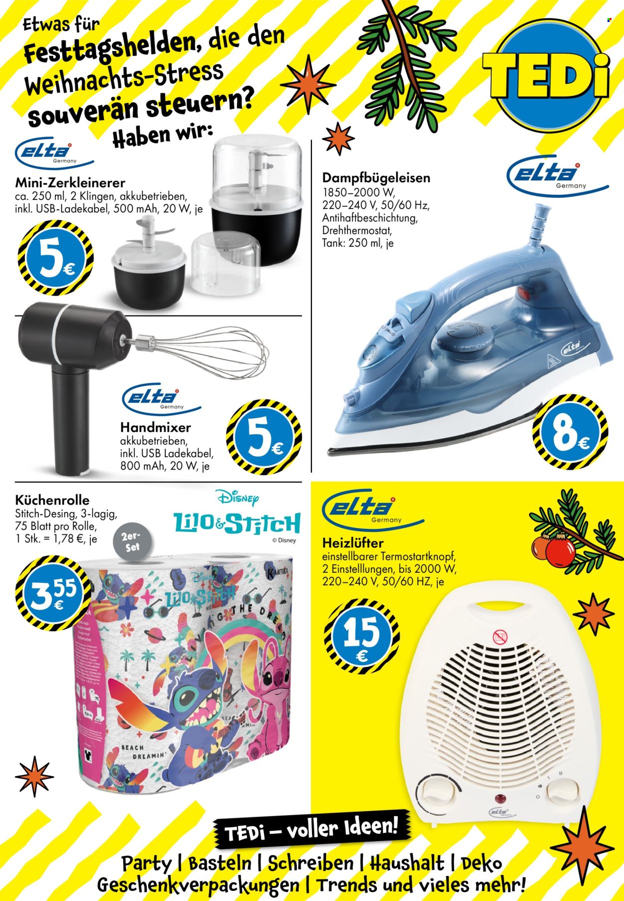 TEDi Prospekte  - 7.11.2025 - 15.11.2025. Seite 35
