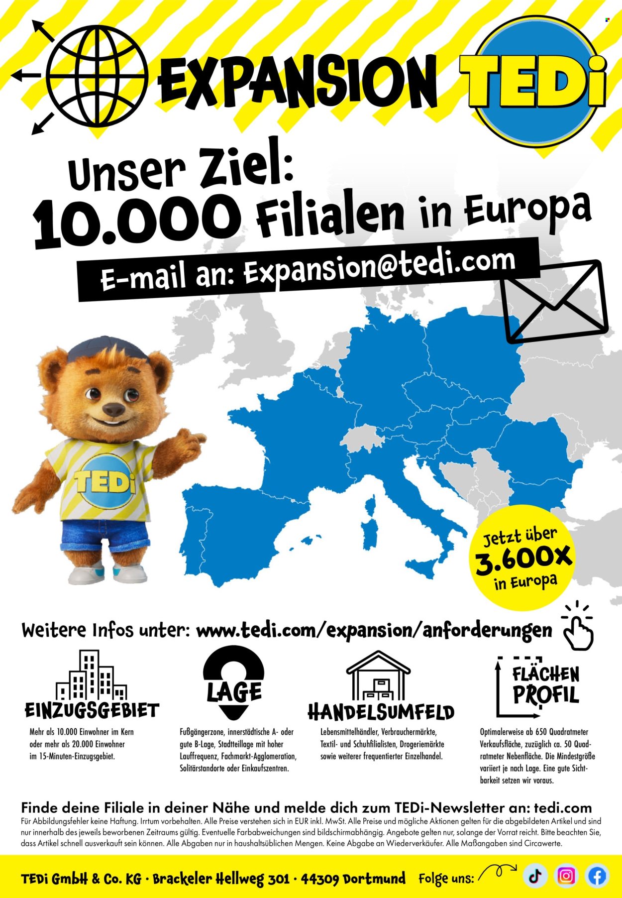 TEDi Prospekte  - 7.11.2025 - 15.11.2025. Seite 41
