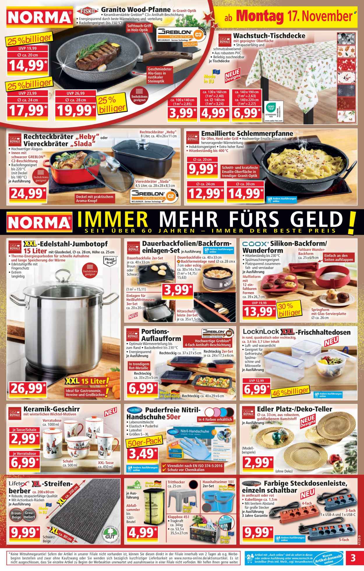 Norma Prospekte  - 17.11.2025 - 23.11.2025. Seite 3