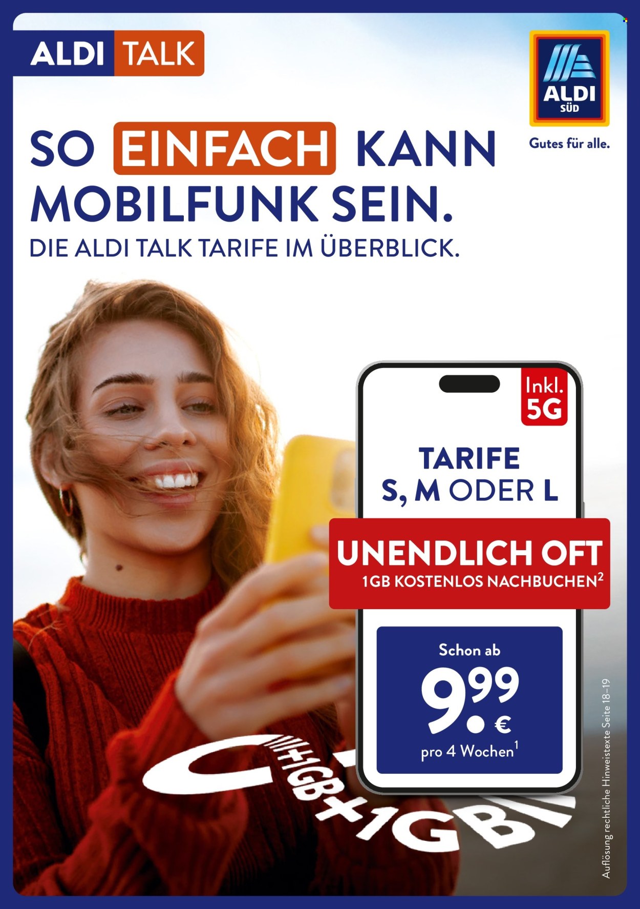 ALDI SÜD Prospekte . Seite 1