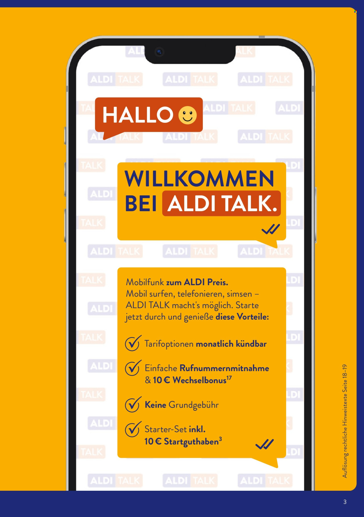 ALDI SÜD Prospekte . Seite 3