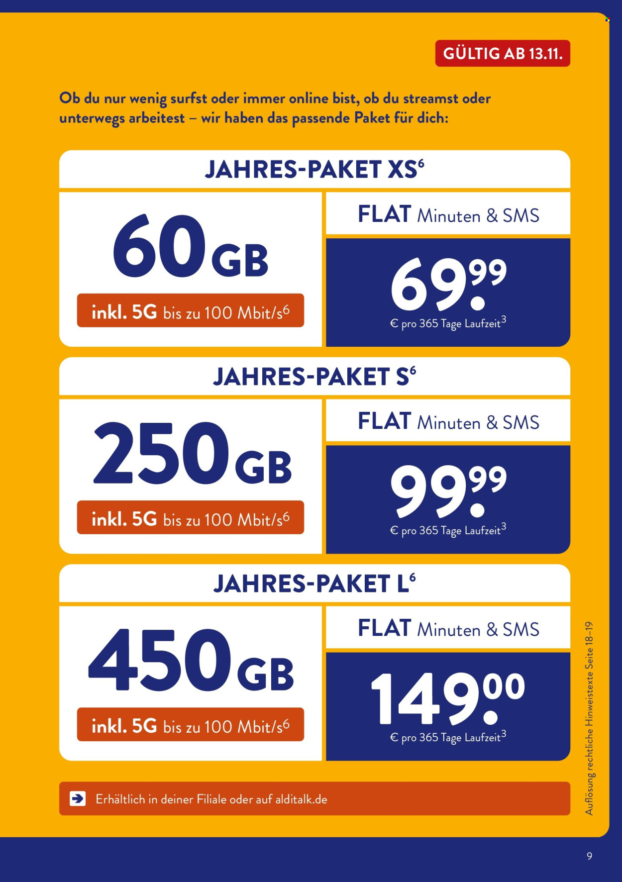 ALDI SÜD Prospekte . Seite 9