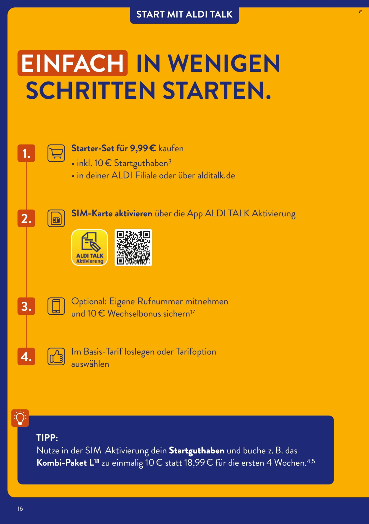 ALDI SÜD Prospekte . Seite 16