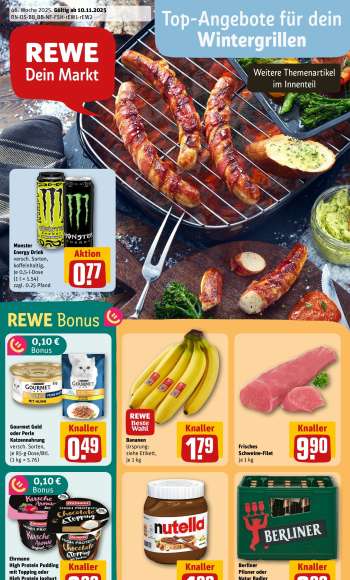 Prospekte REWE - 10.11.2025 - 16.11.2025.