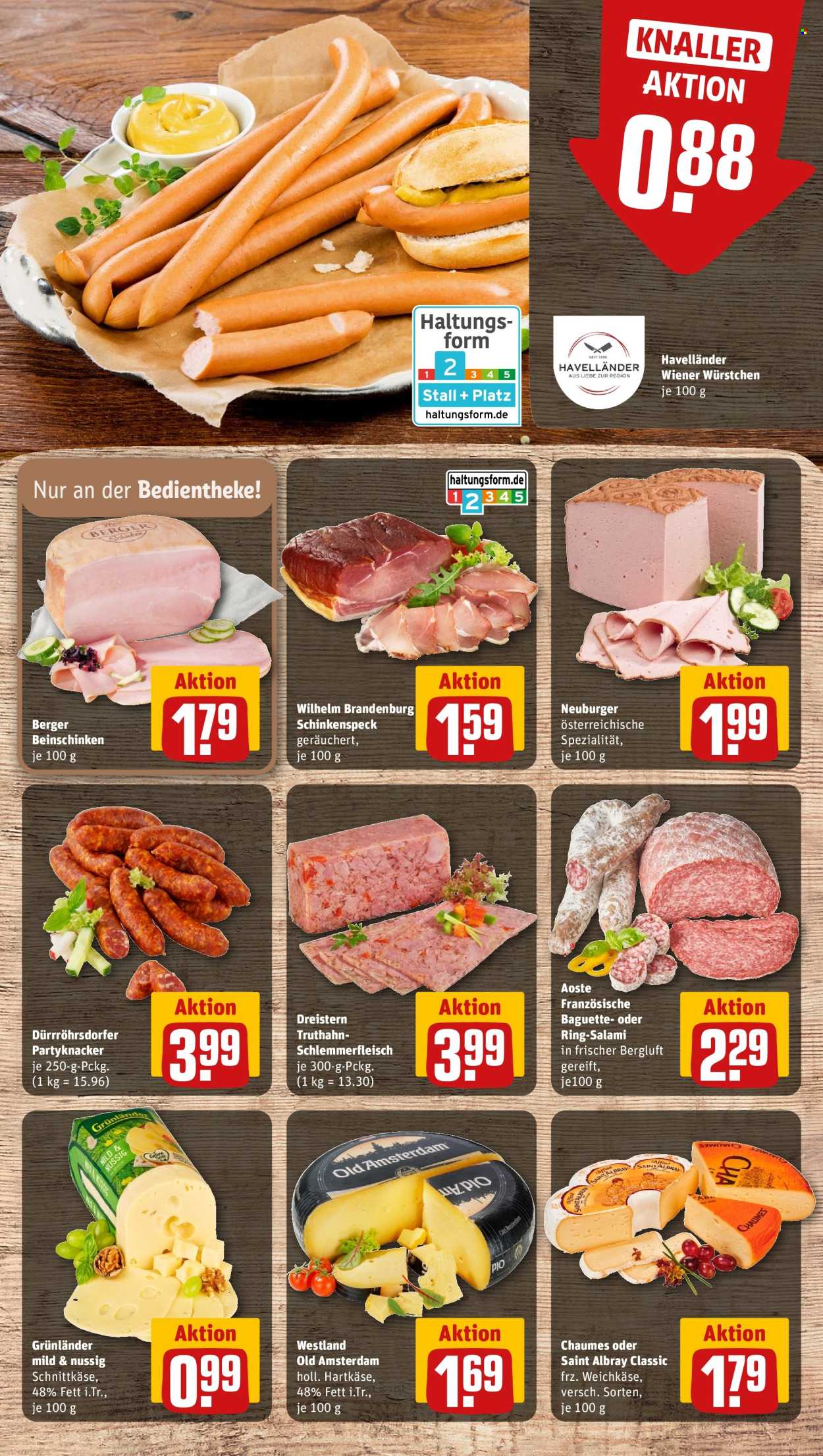 REWE Prospekte  - 10.11.2025 - 16.11.2025. Seite 9