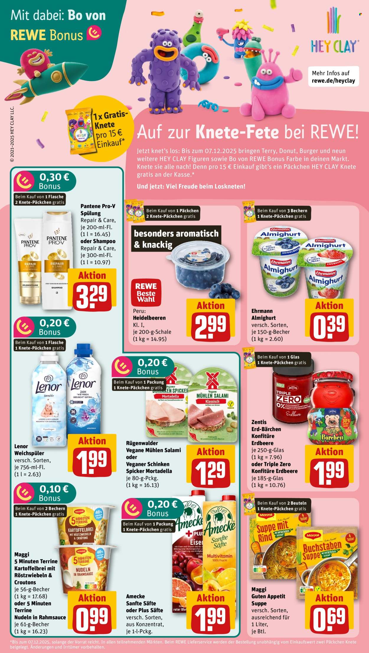 REWE Prospekte  - 10.11.2025 - 16.11.2025. Seite 15