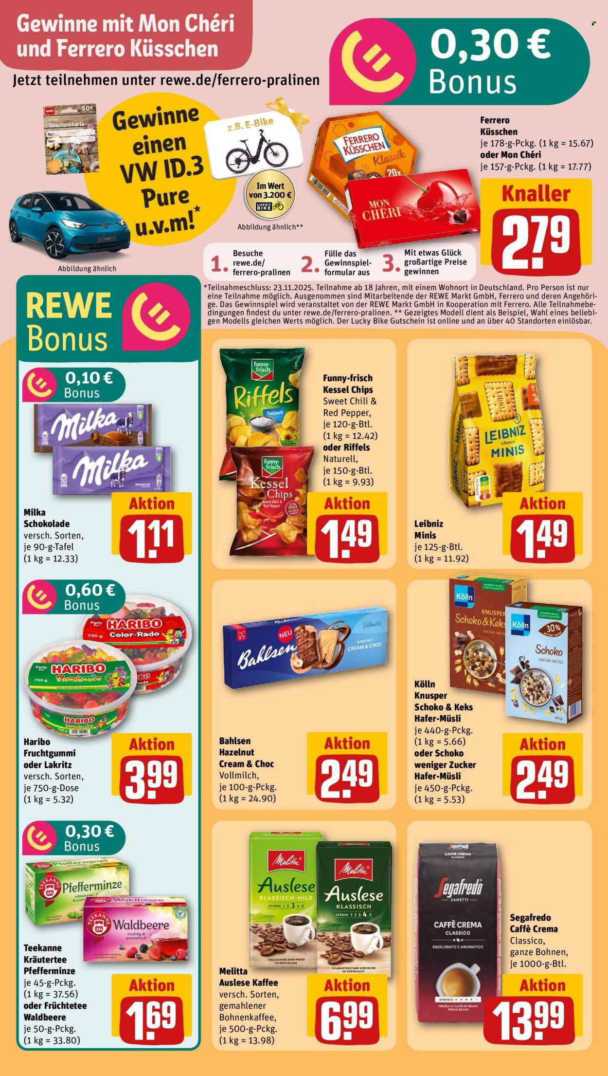 REWE Prospekte  - 10.11.2025 - 16.11.2025. Seite 23