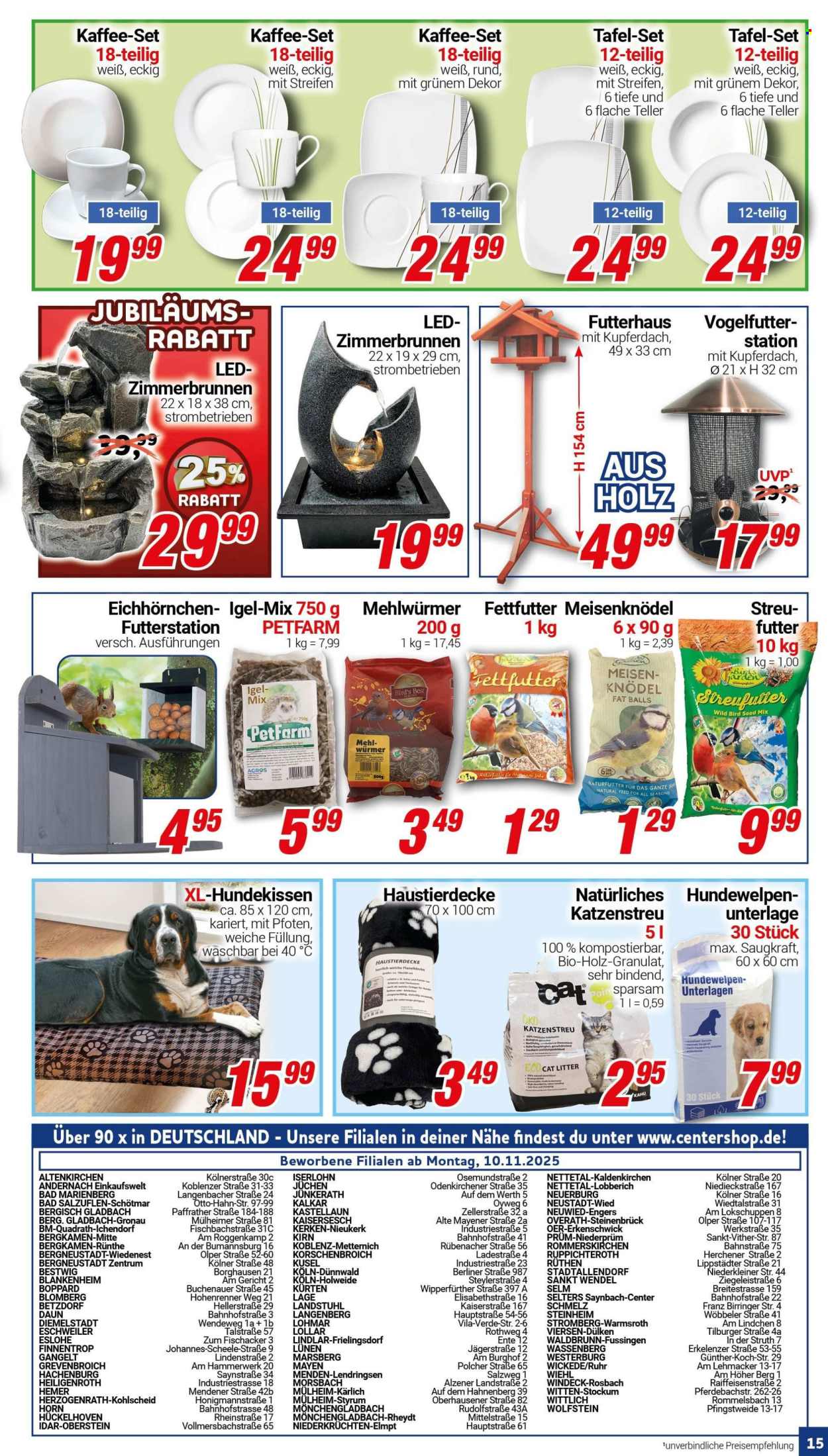 CENTERSHOP Prospekte  - 10.11.2025 - 15.11.2025. Seite 15